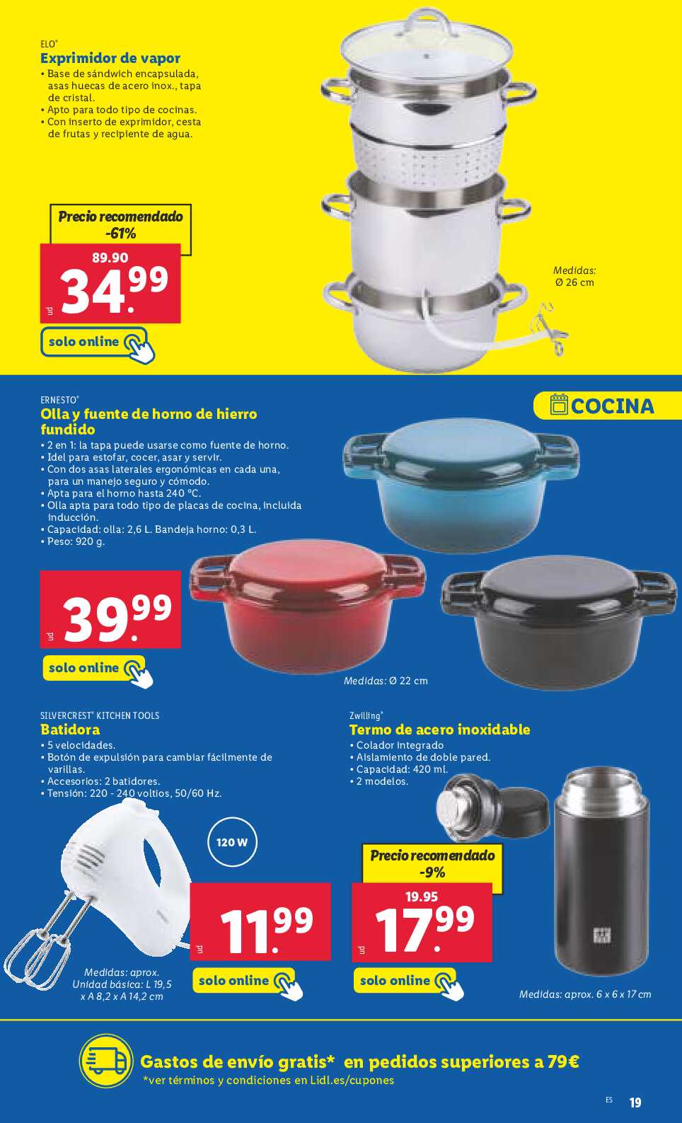 Folleto semanal Lidl. Página 45