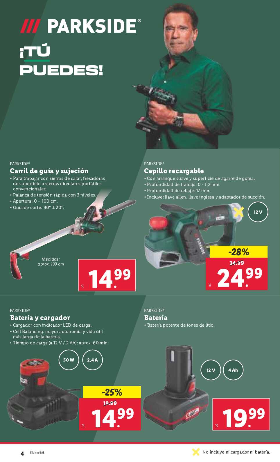 Ofertas bazar Lidl. Página 06