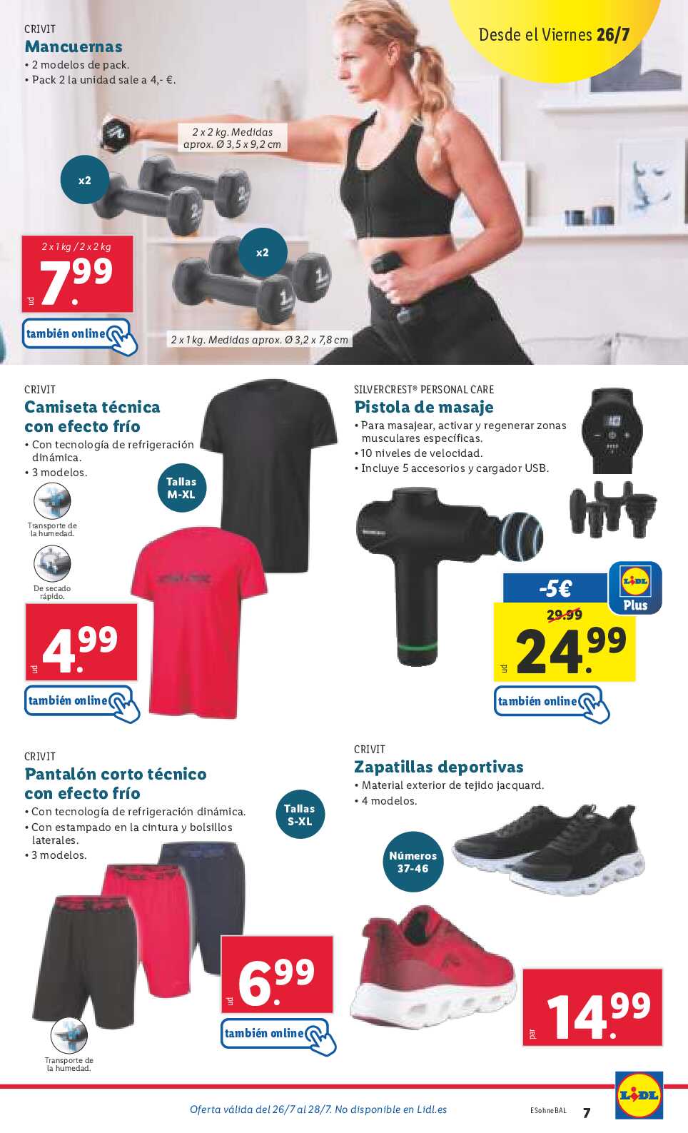 Ofertas bazar Lidl. Página 11