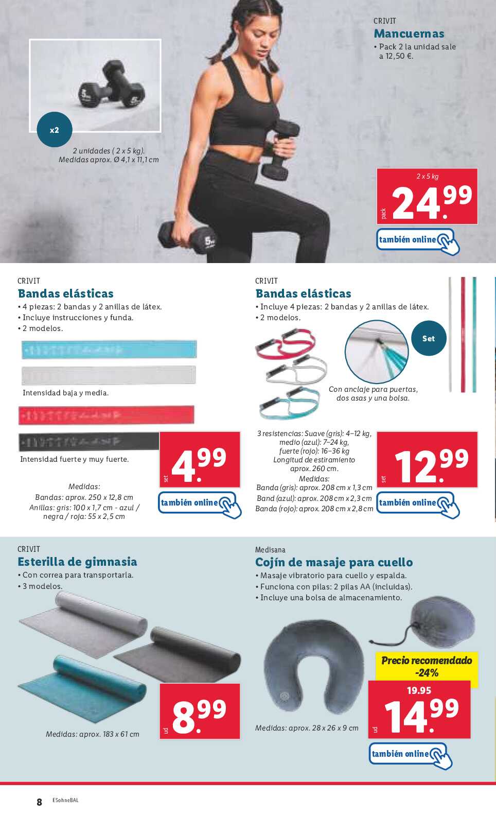 Ofertas bazar Lidl. Página 12