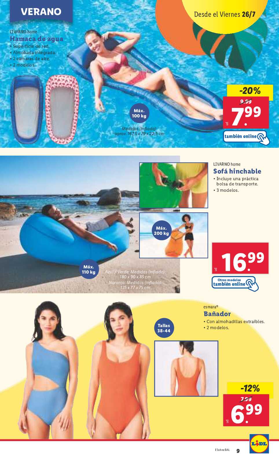 Ofertas bazar Lidl. Página 13