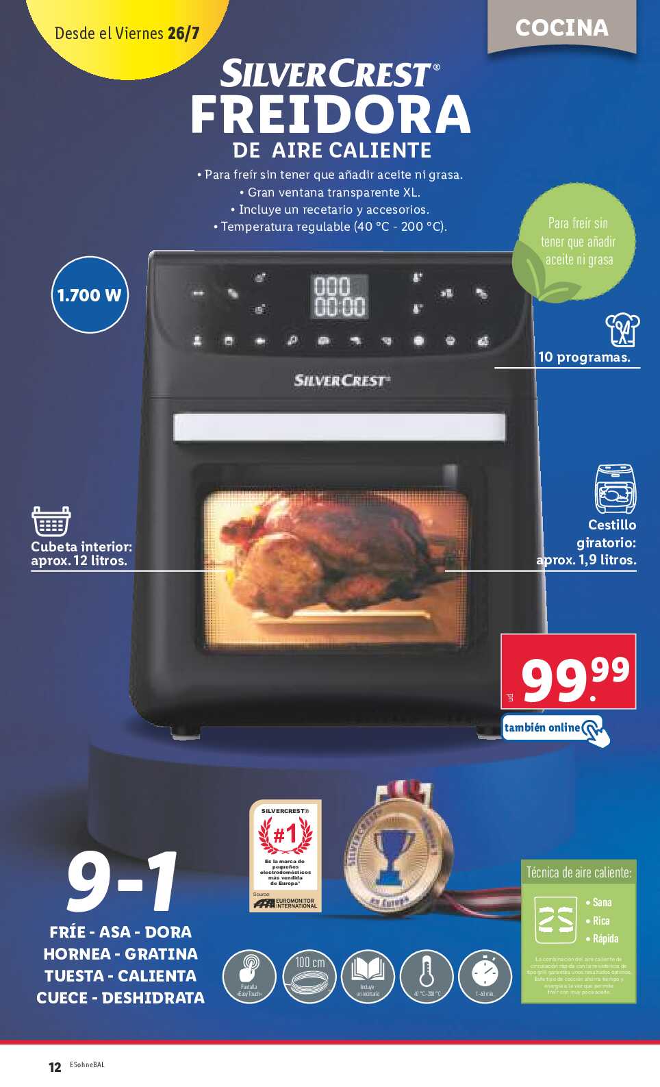 Ofertas bazar Lidl. Página 16