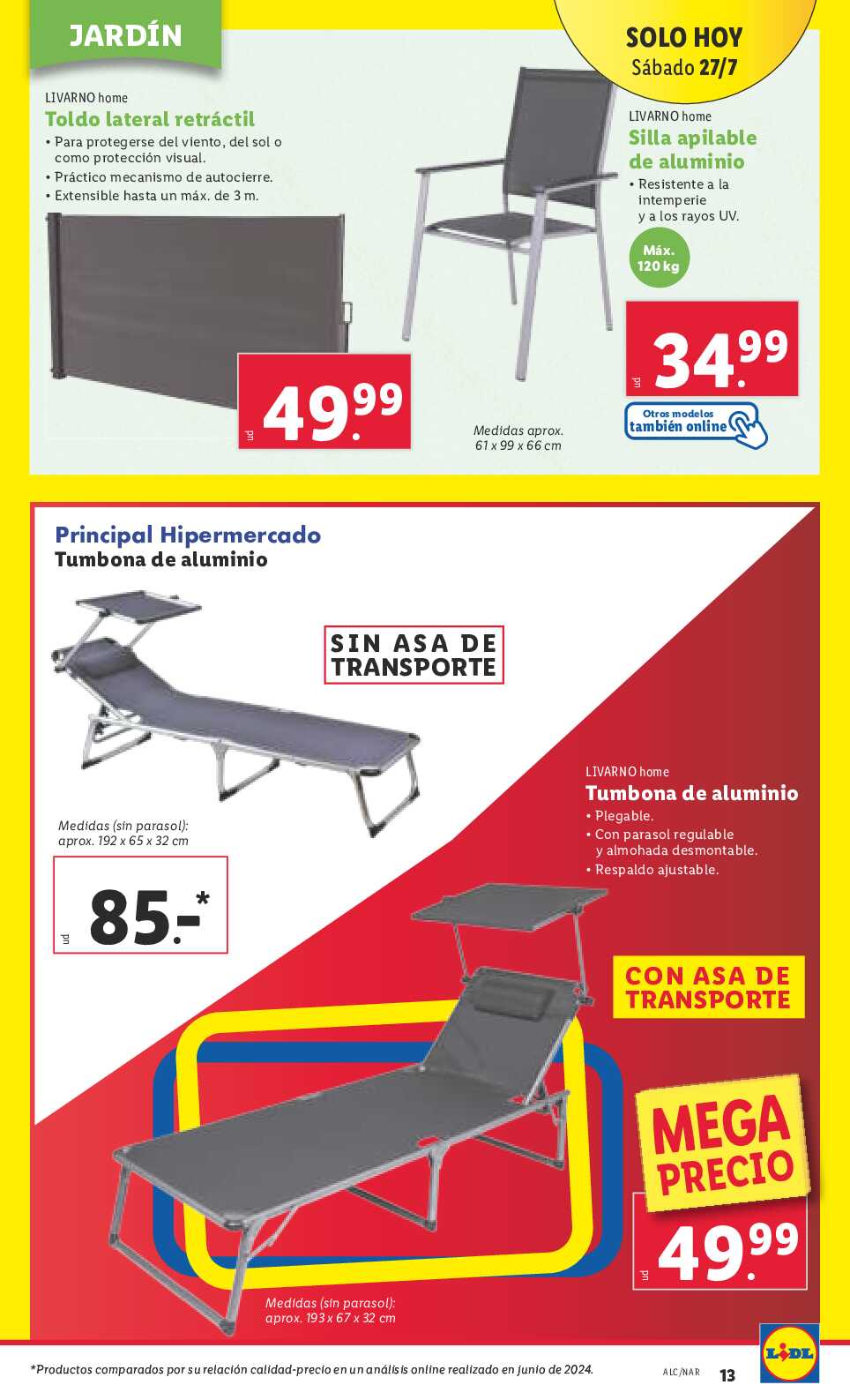 Ofertas bazar Lidl. Página 17