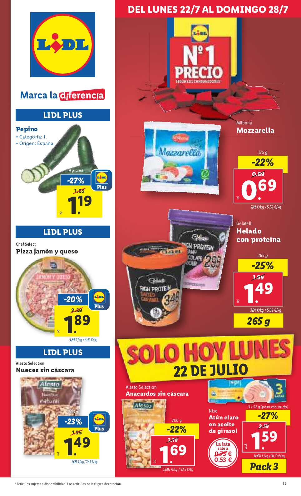 Ofertas bazar Lidl. Página 21