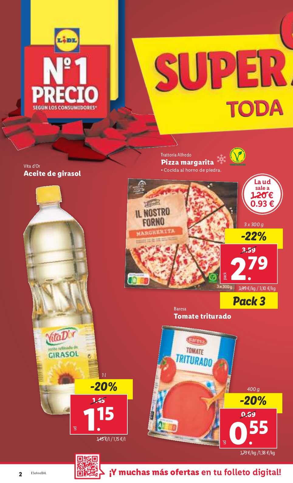 Ofertas bazar Lidl. Página 22