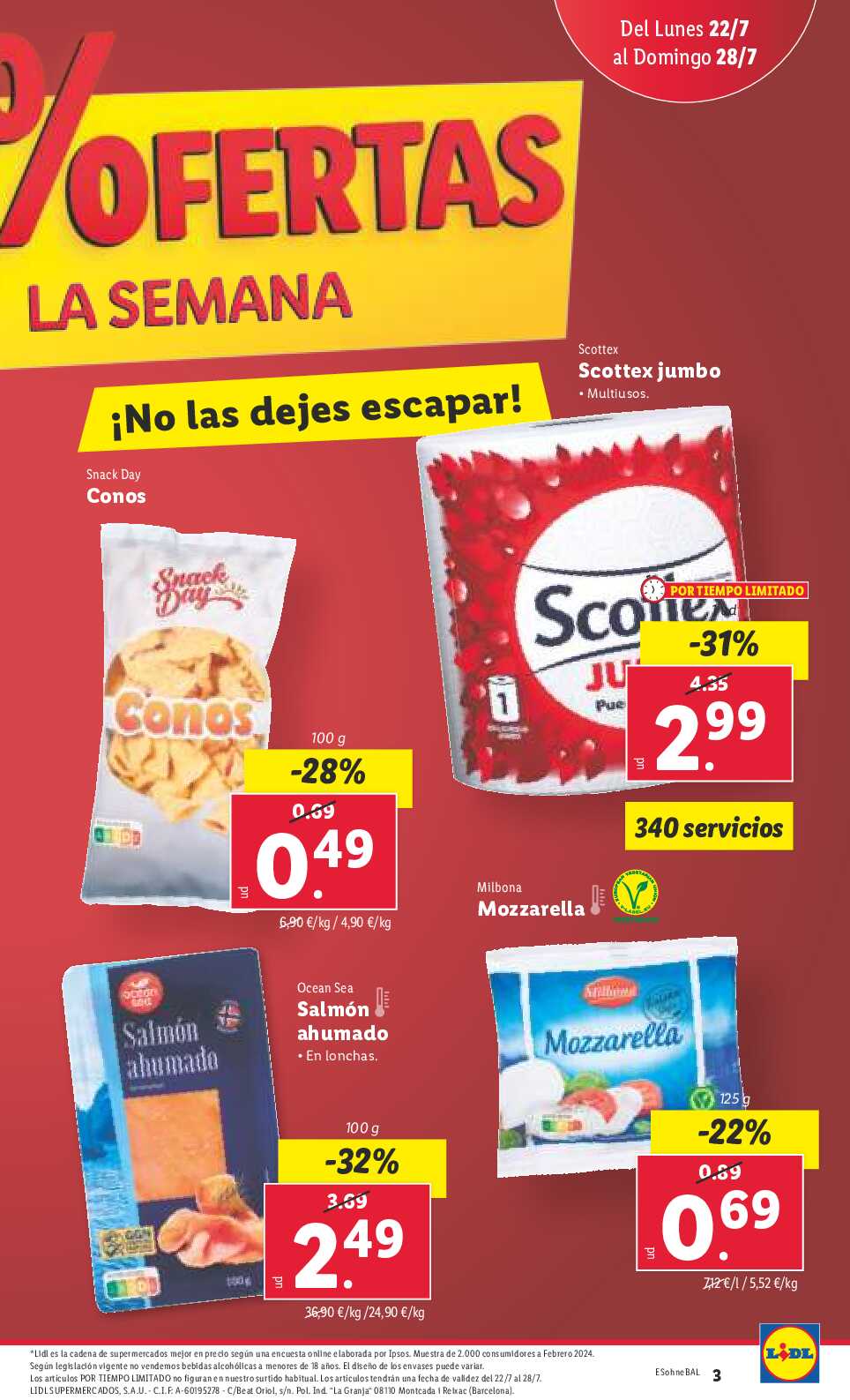 Ofertas bazar Lidl. Página 23