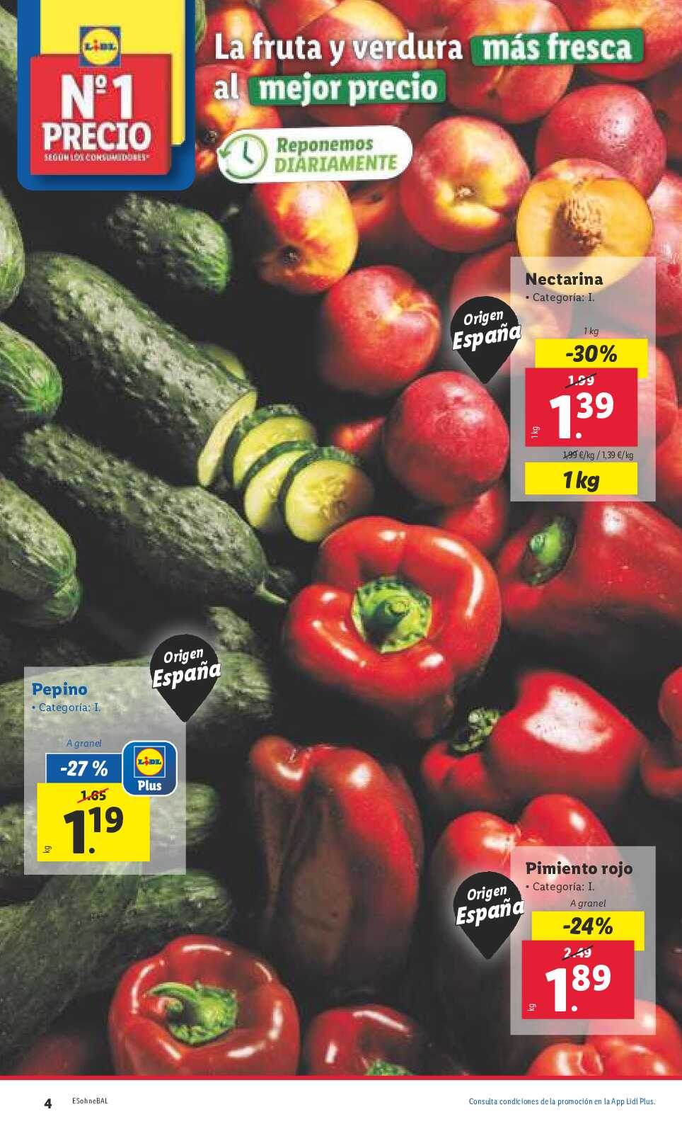 Ofertas bazar Lidl. Página 24