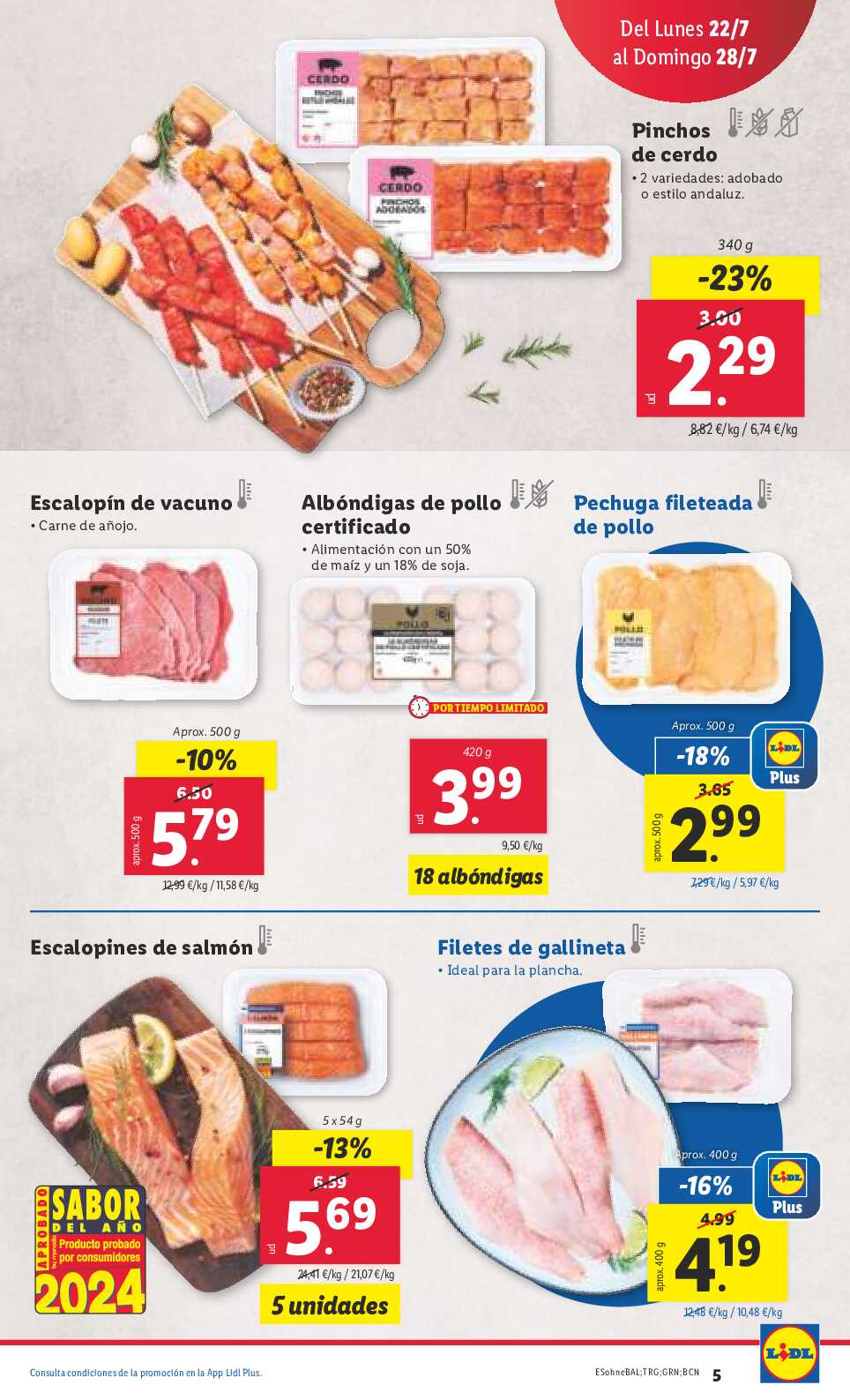 Ofertas bazar Lidl. Página 25