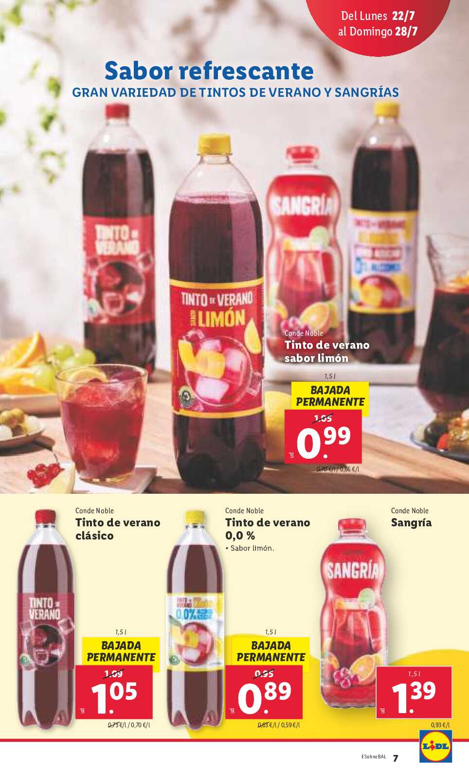 Ofertas bazar Lidl. Página 27