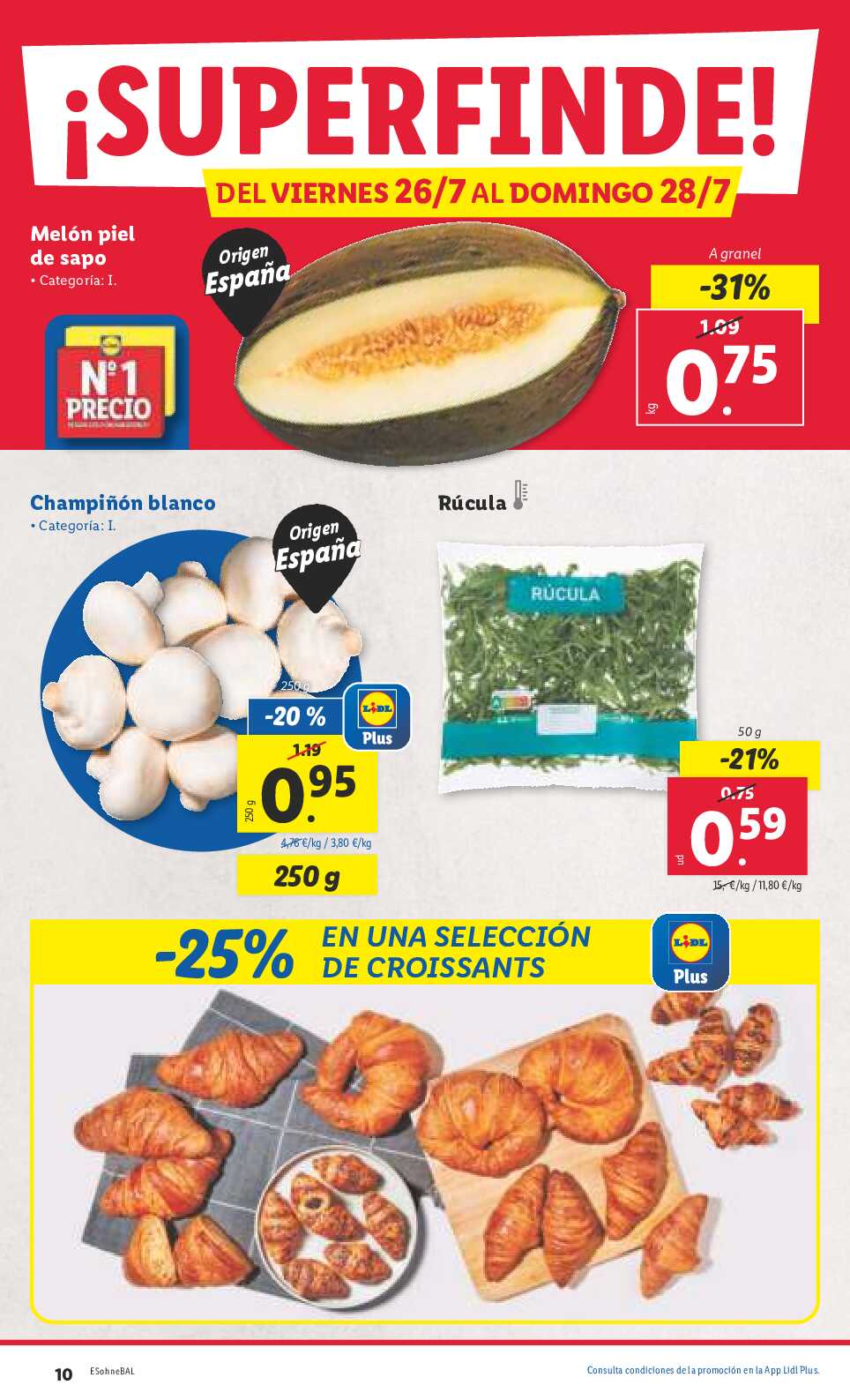 Ofertas bazar Lidl. Página 30