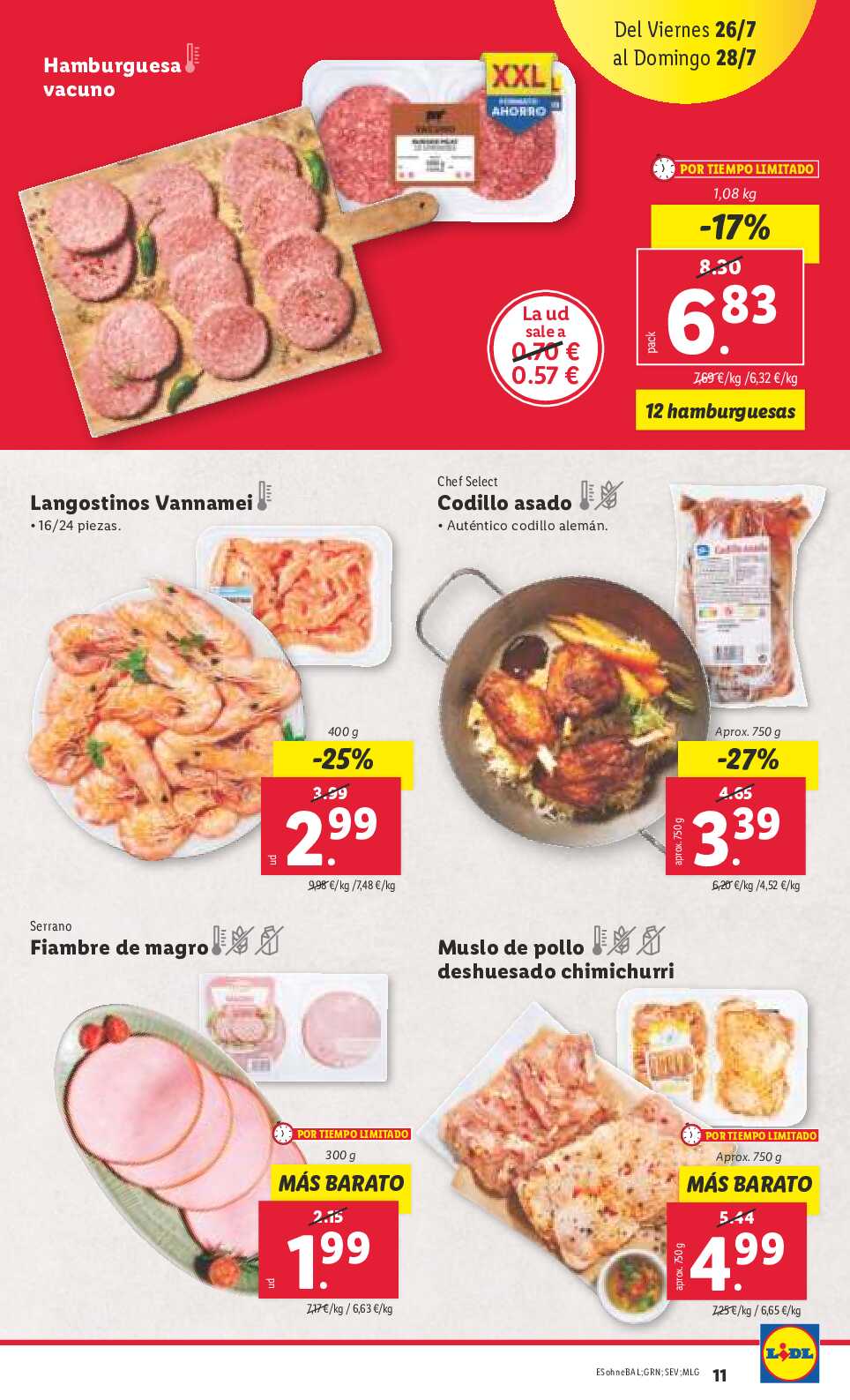 Ofertas bazar Lidl. Página 31