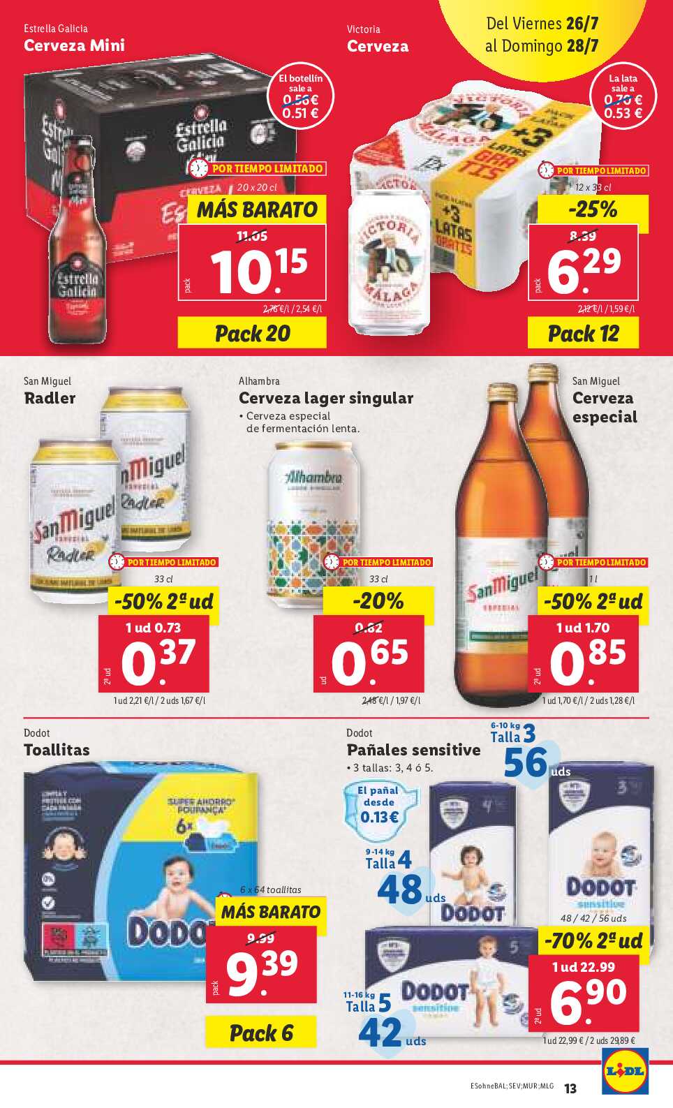 Ofertas bazar Lidl. Página 33