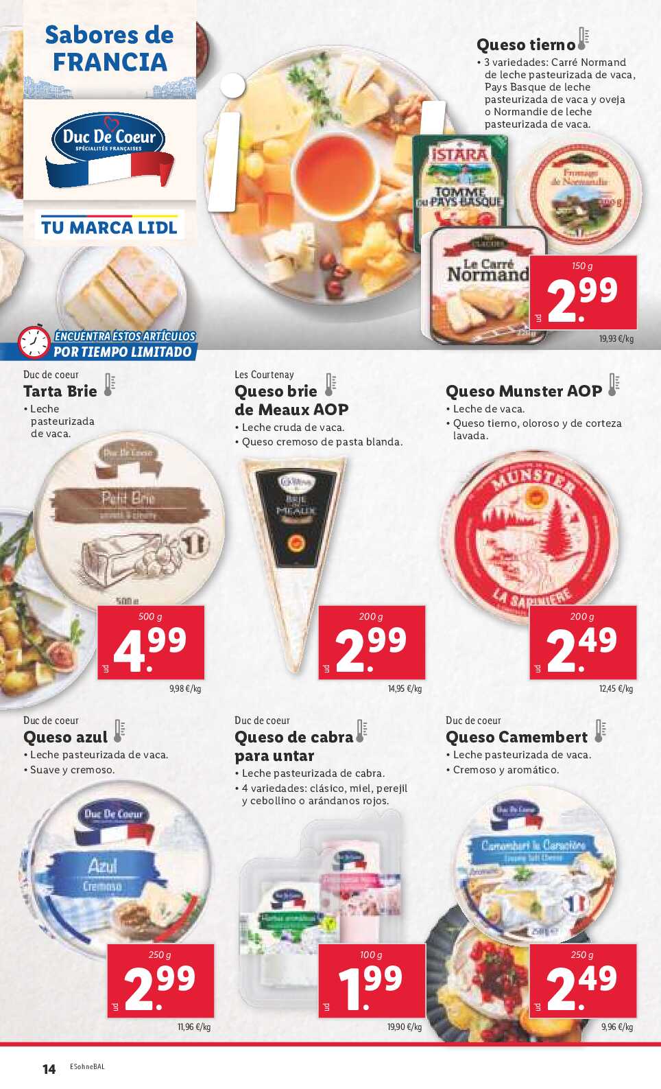 Ofertas bazar Lidl. Página 34