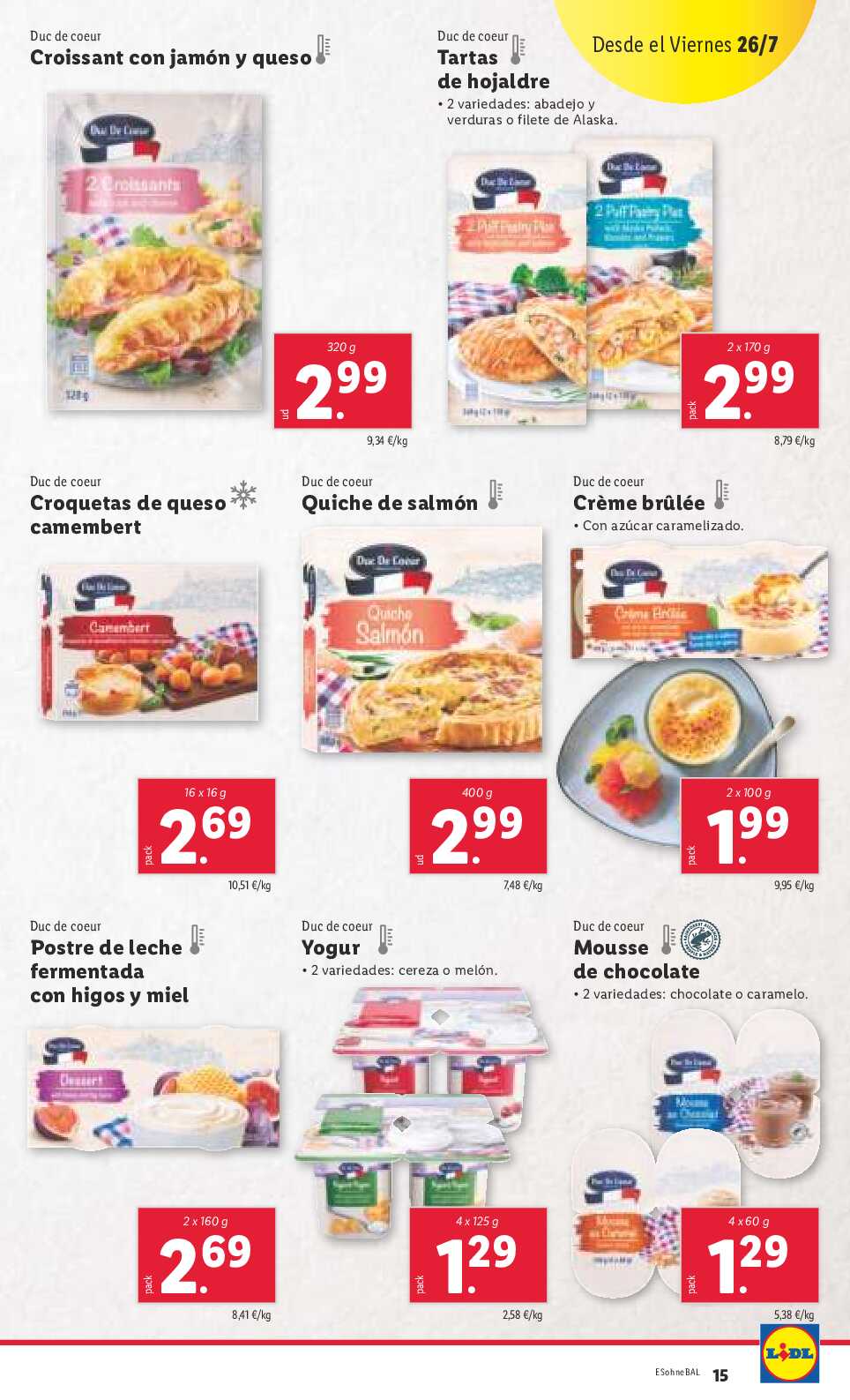 Ofertas bazar Lidl. Página 35