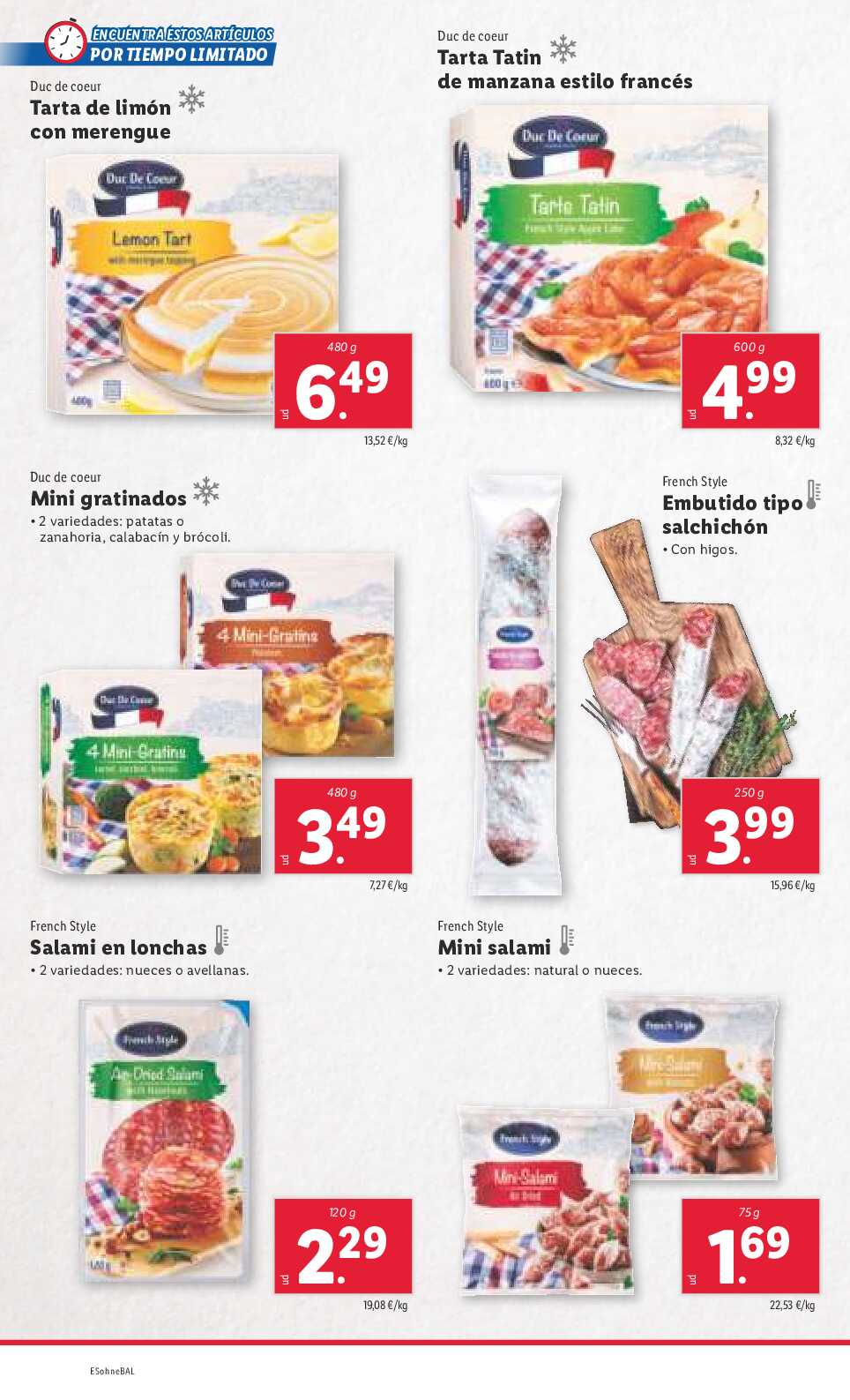 Ofertas bazar Lidl. Página 36