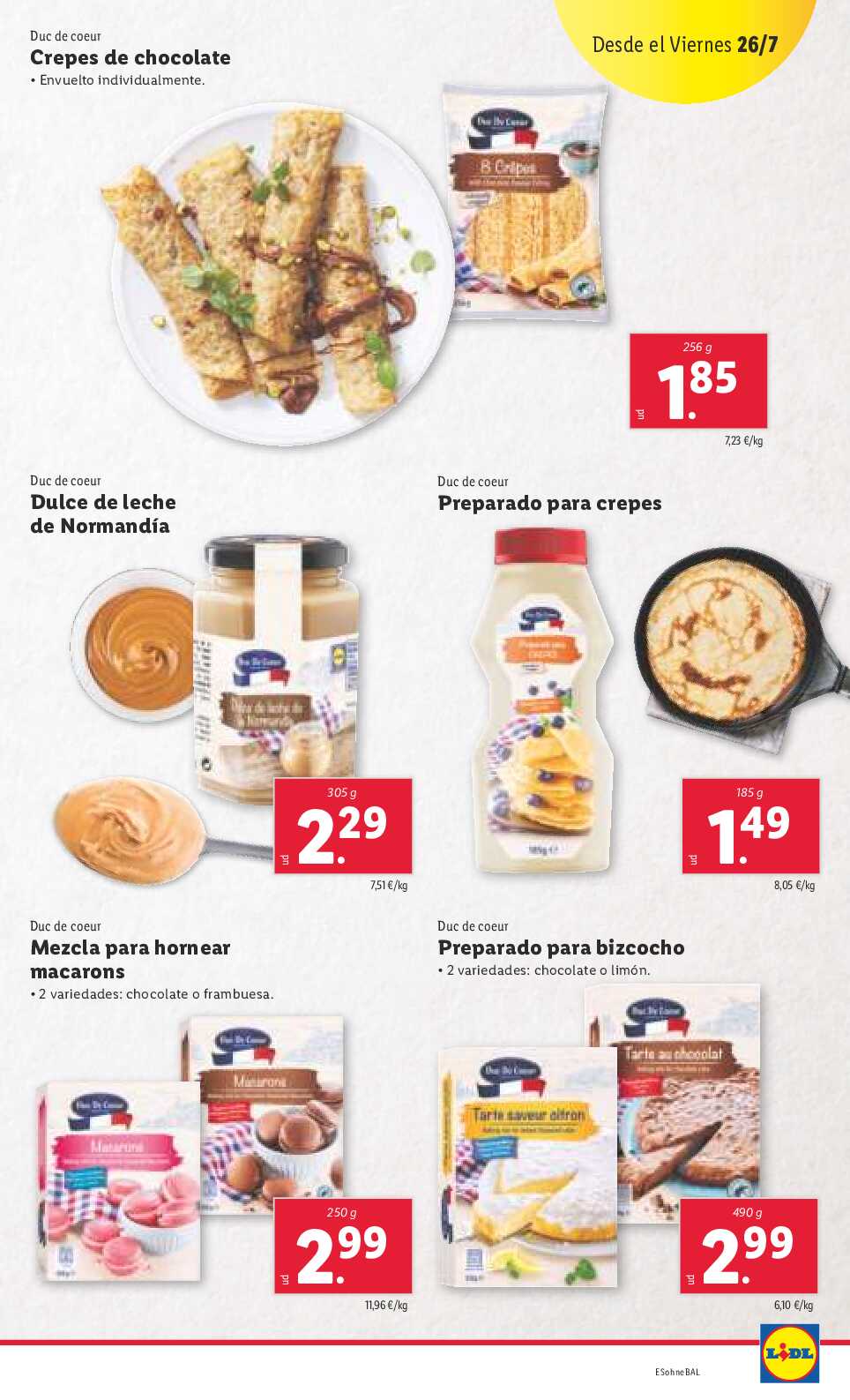 Ofertas bazar Lidl. Página 37