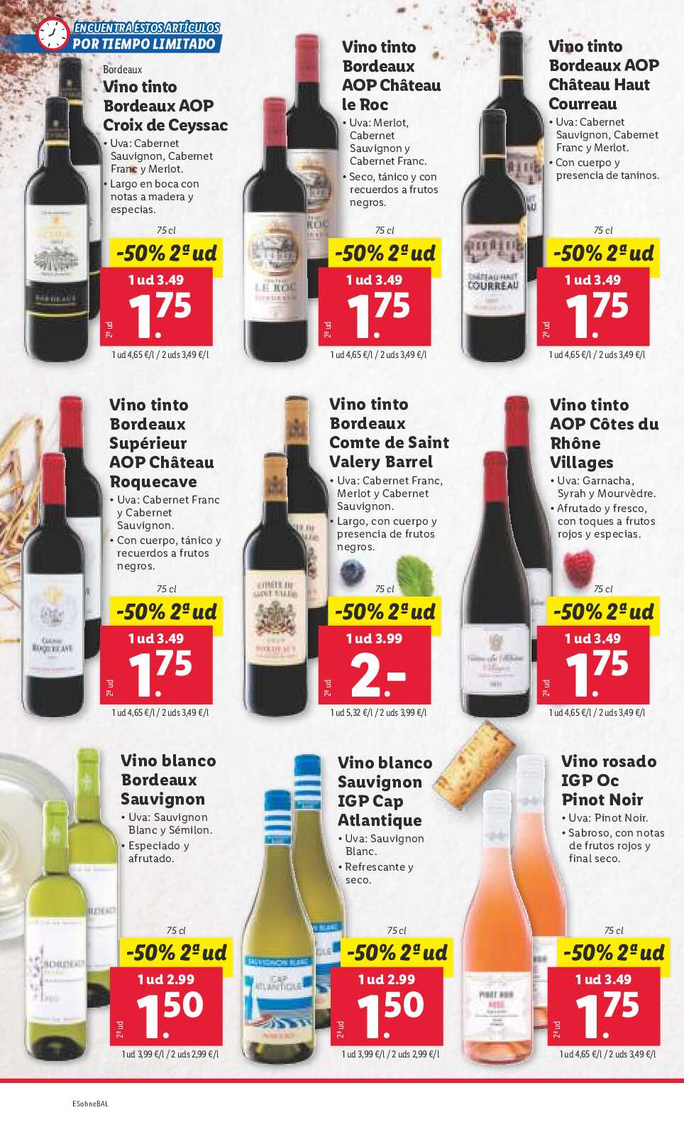 Ofertas bazar Lidl. Página 38