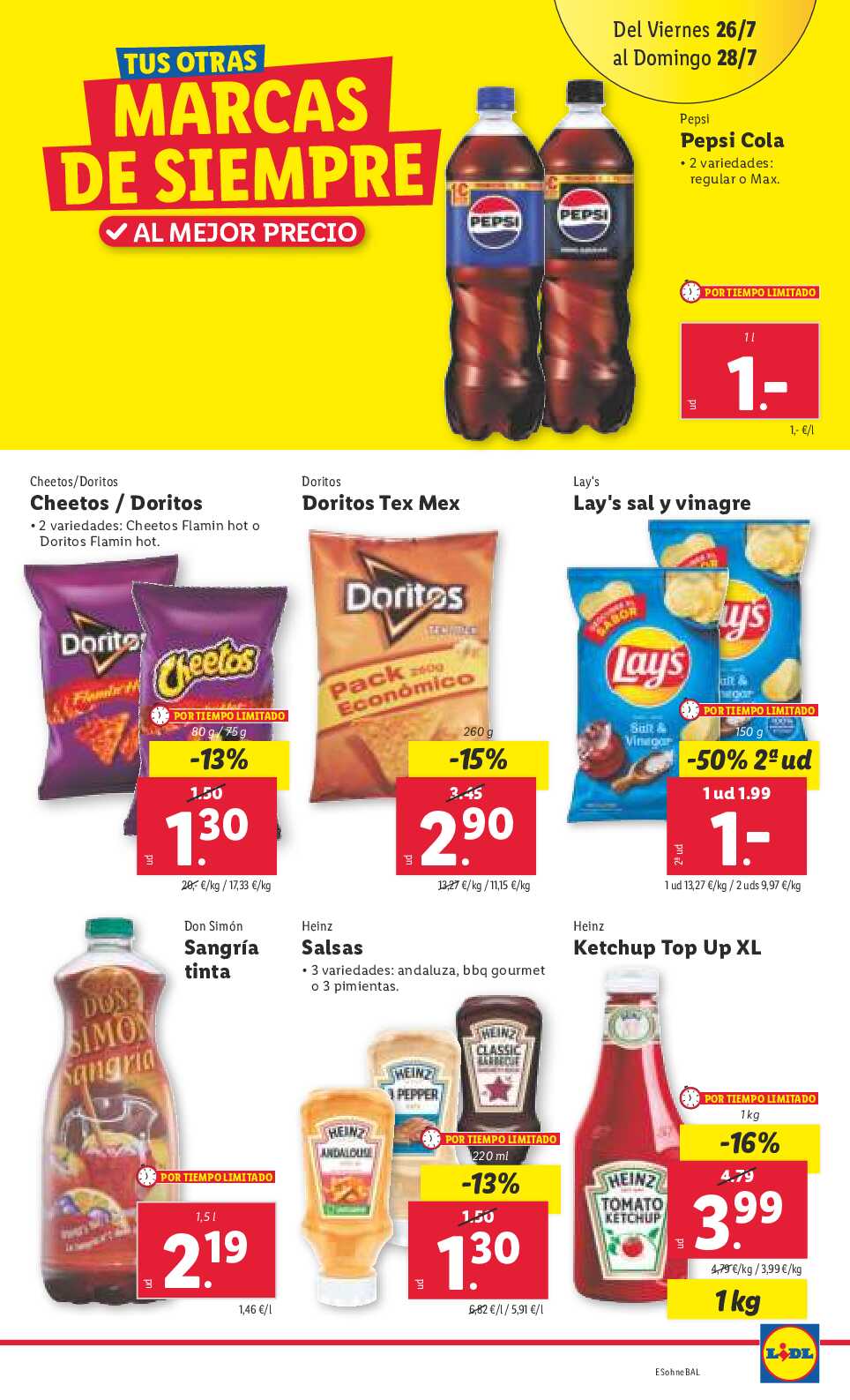 Ofertas bazar Lidl. Página 39