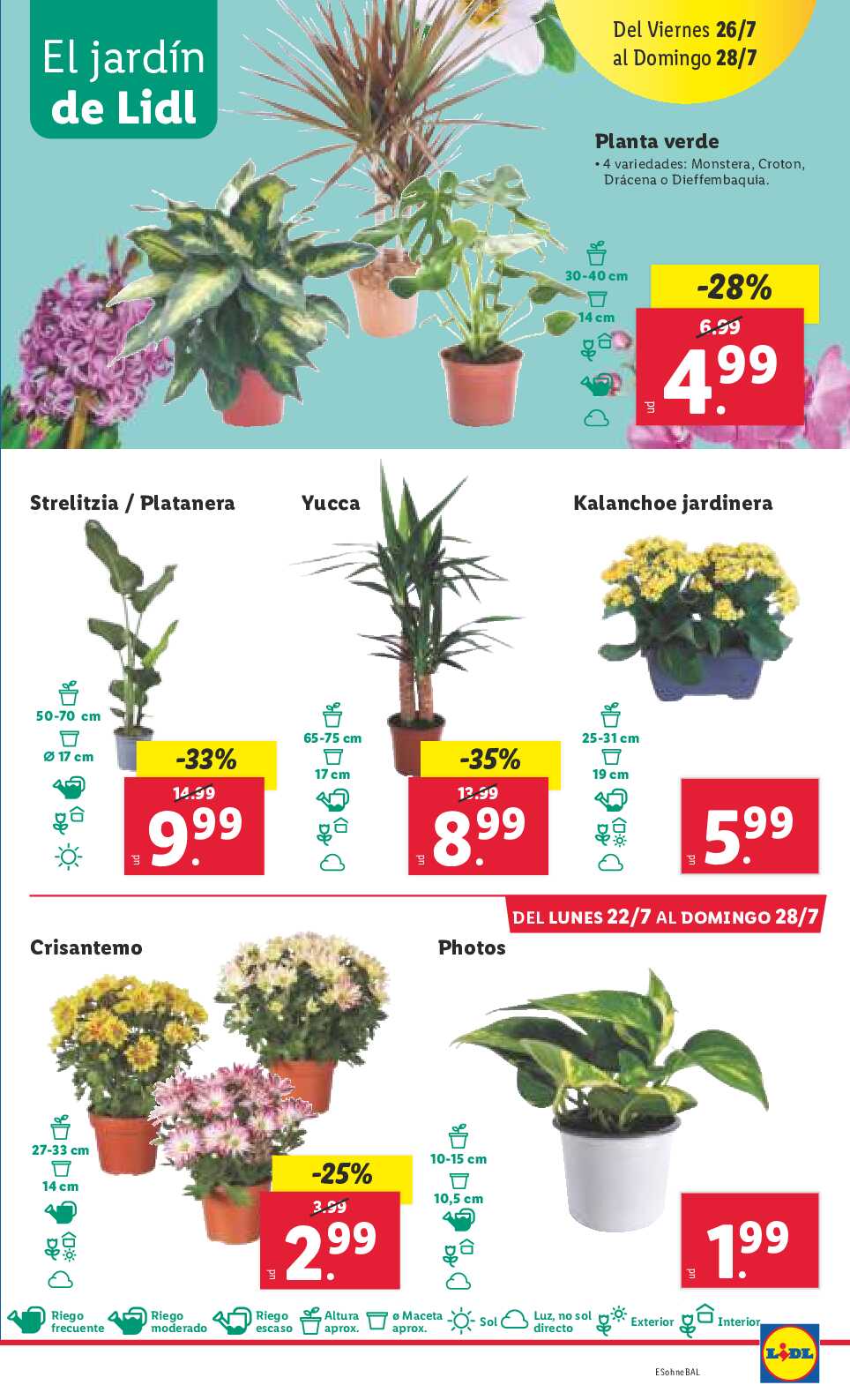 Ofertas bazar Lidl. Página 41