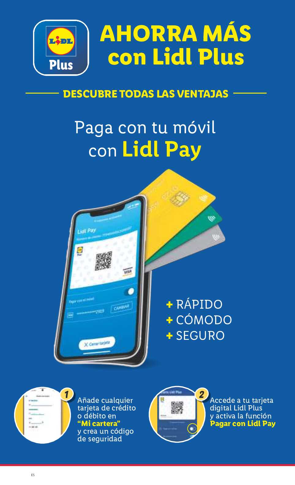 Ofertas semanales Lidl. Página 20