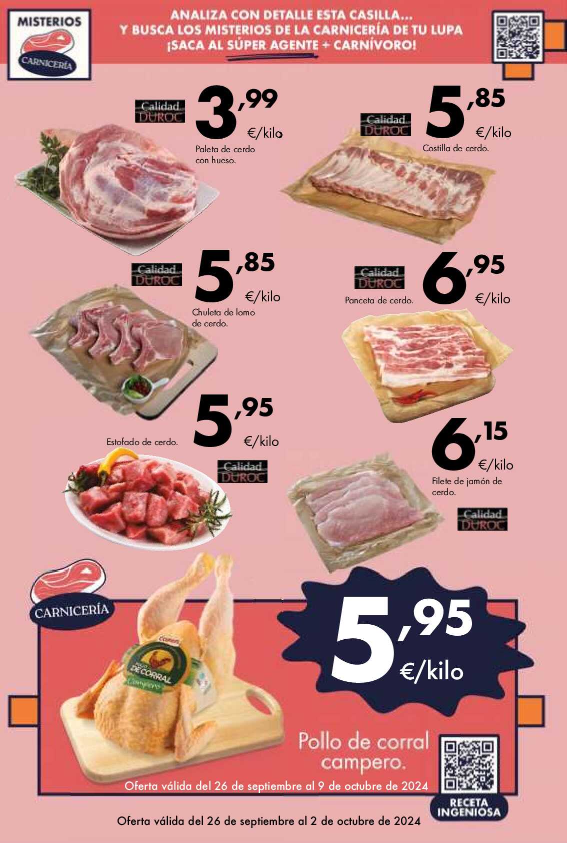 Ofertas misterio Lupa. Página 10