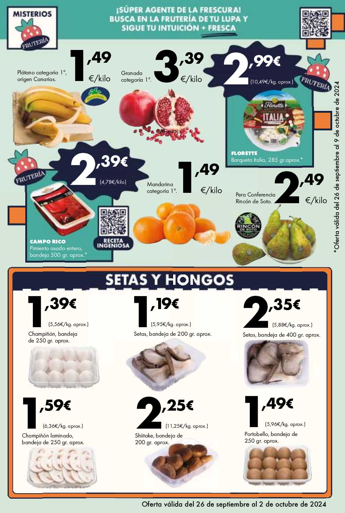 Ofertas misterio Lupa. Página 12