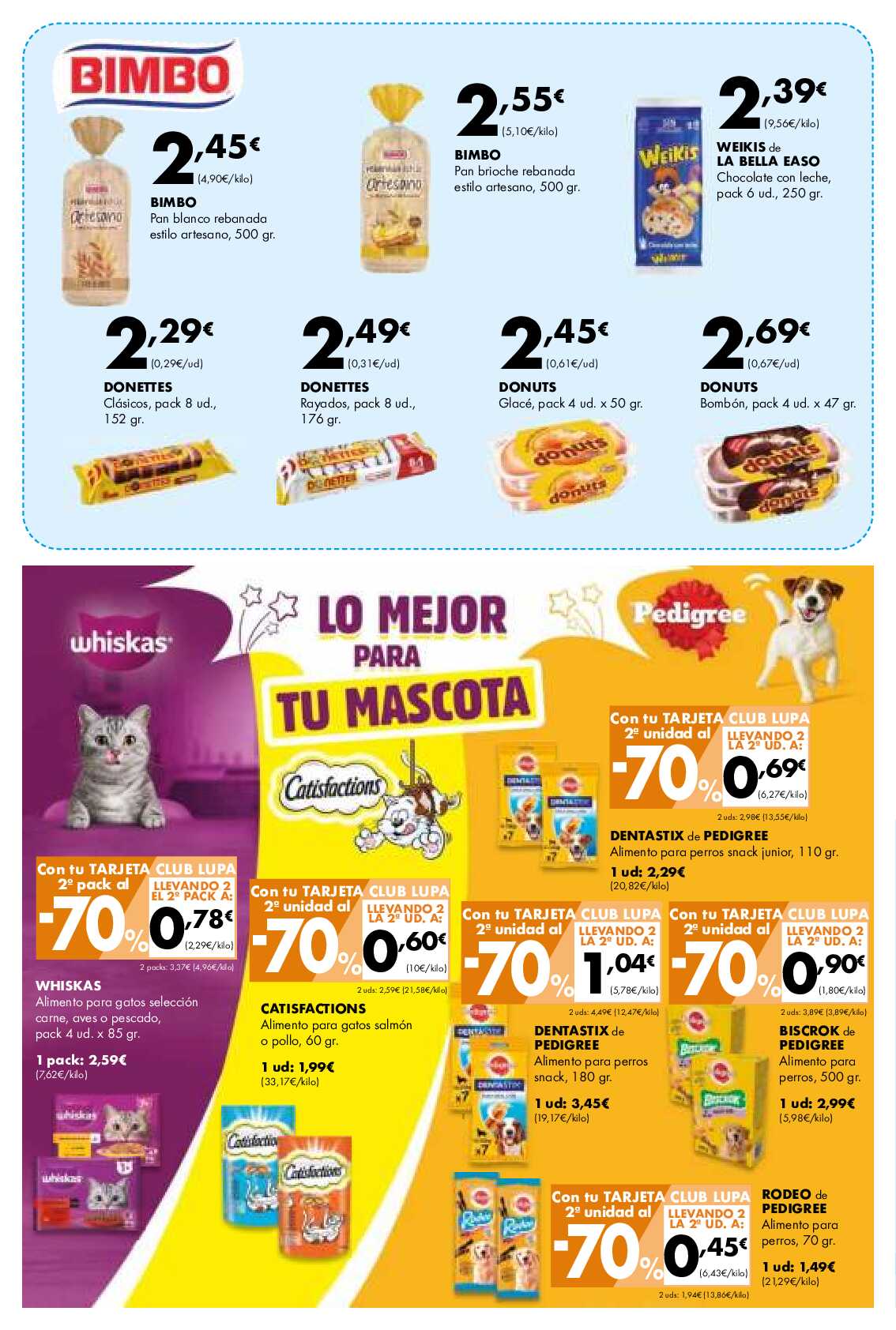 Ofertas supermercado Lupa. Página 04