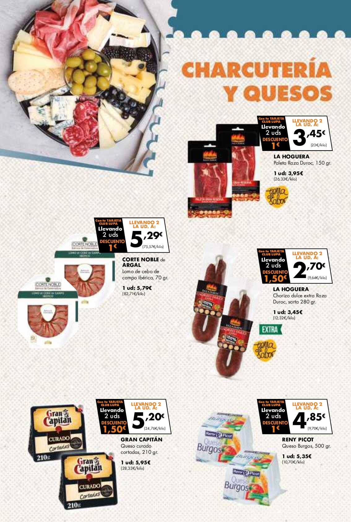 Ofertas supermercado Lupa. Página 09