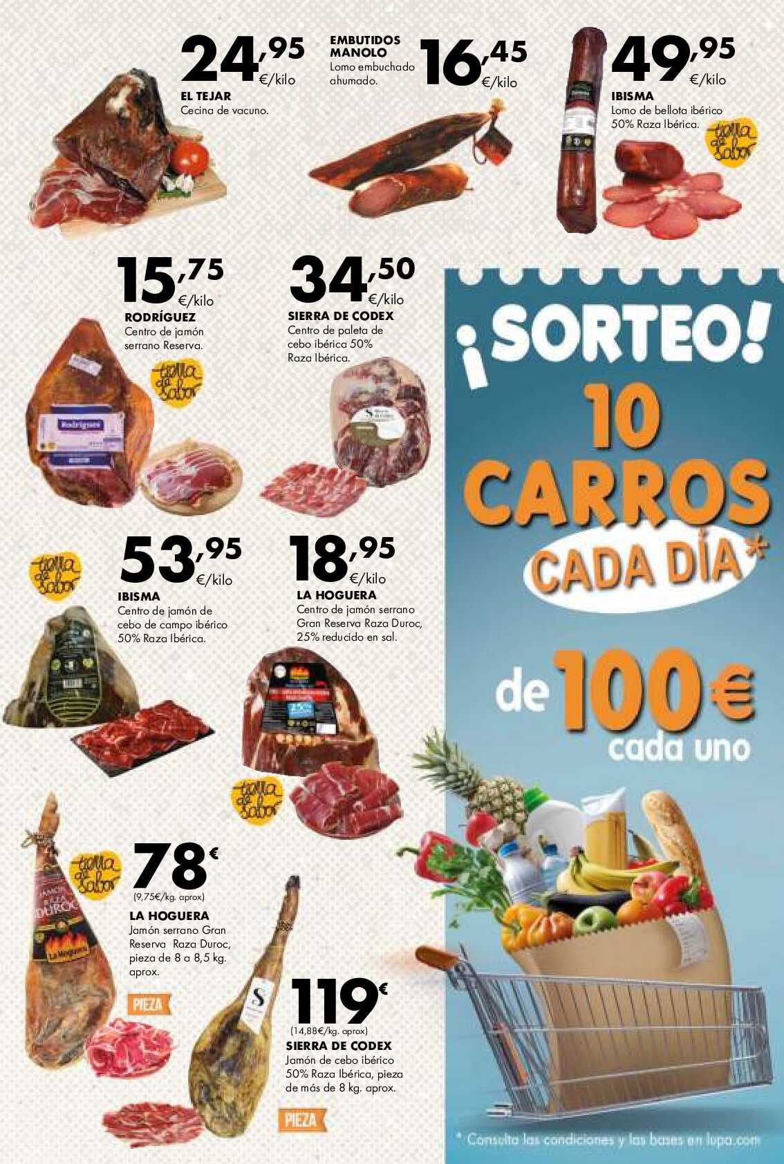 Ofertas supermercado Lupa. Página 13