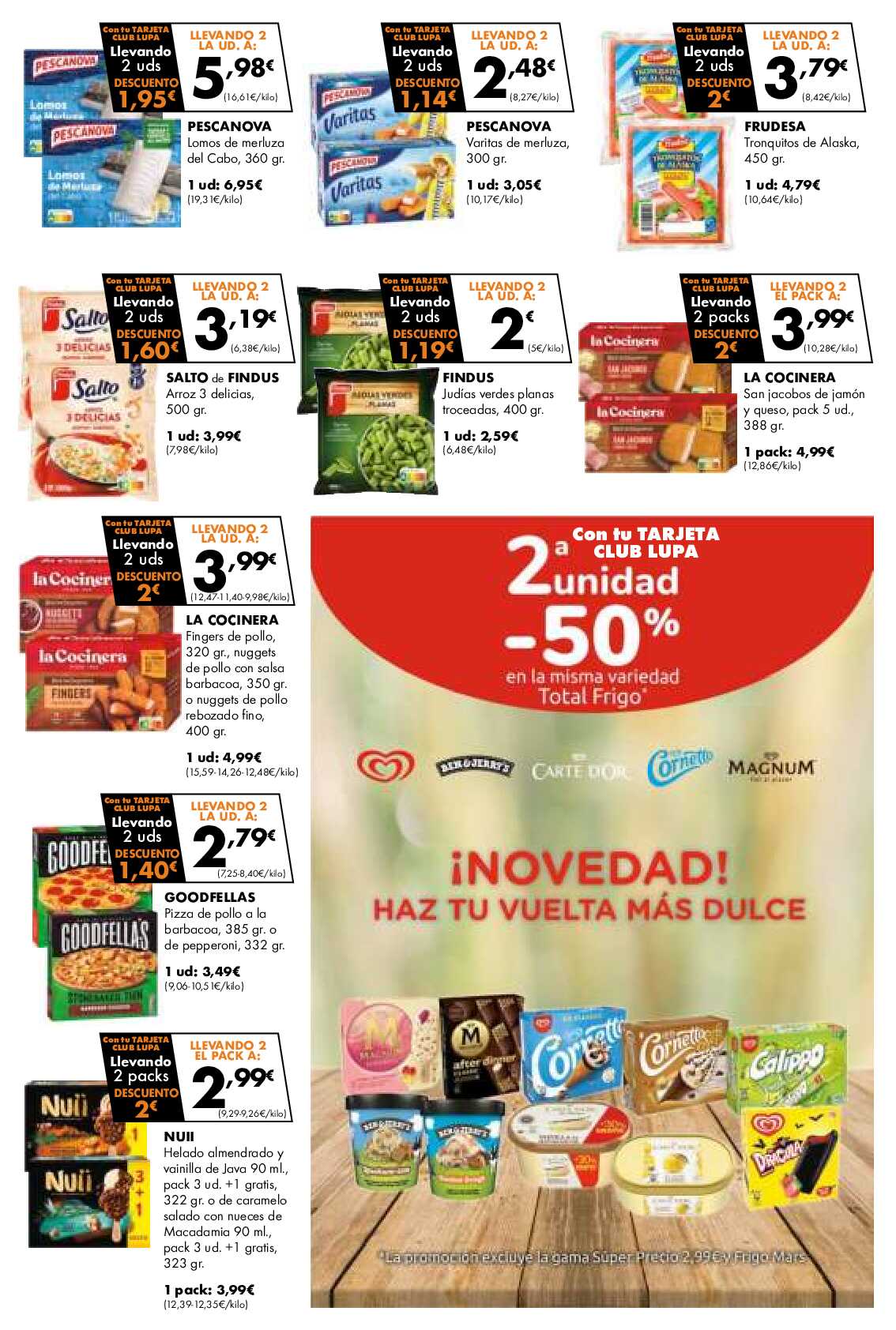 Ofertas supermercado Lupa. Página 17