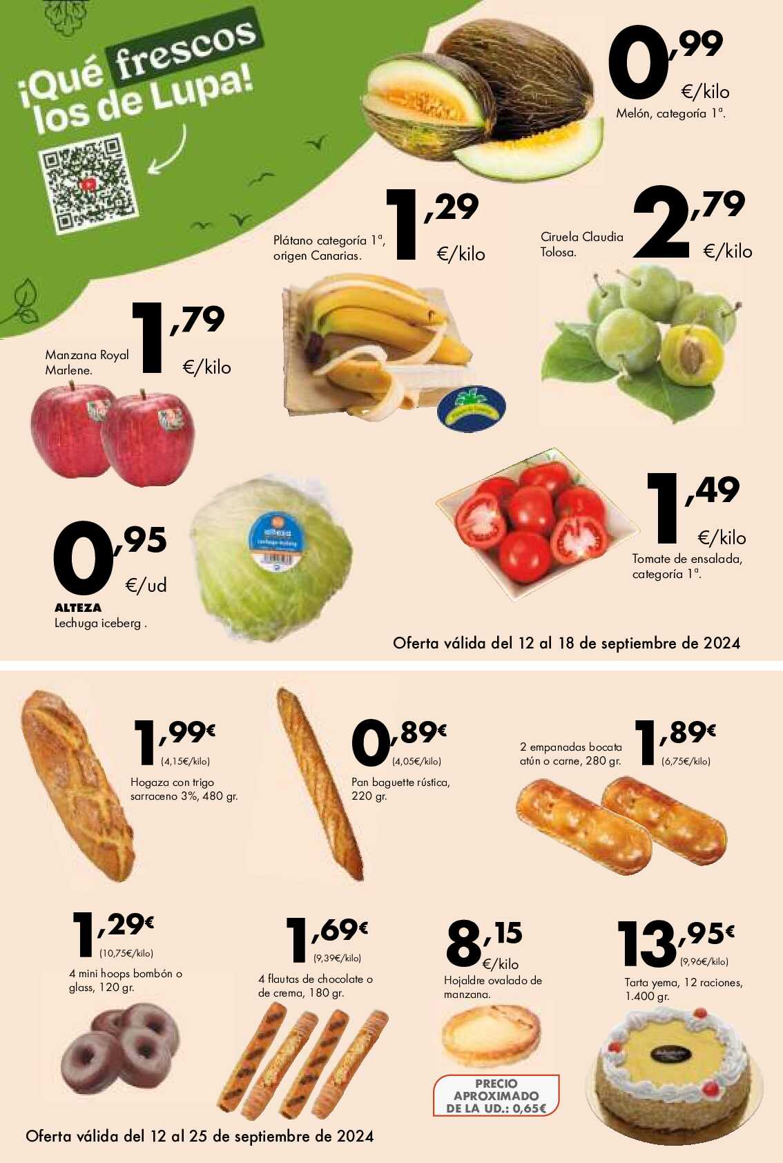 Ofertas supermercado Lupa. Página 18