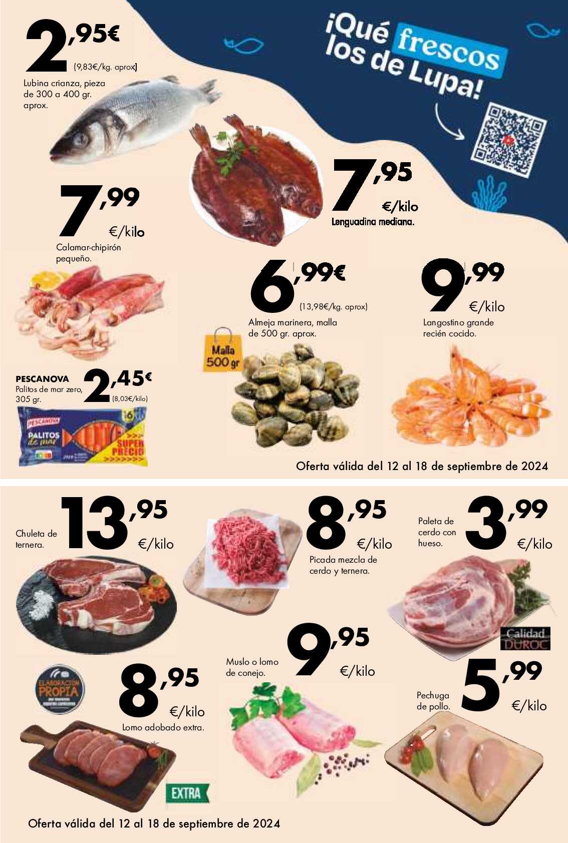 Ofertas supermercado Lupa. Página 19