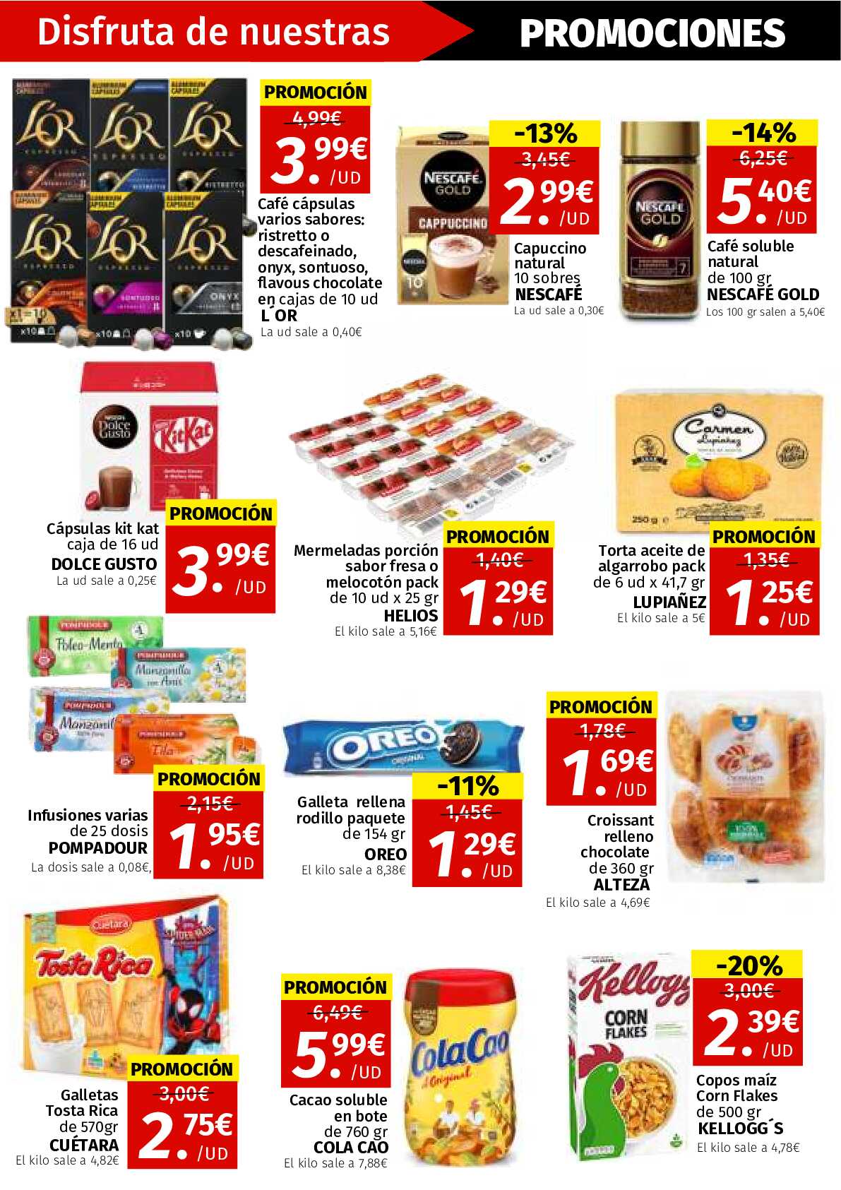 Folleto ofertas octubre Maskom. Página 07