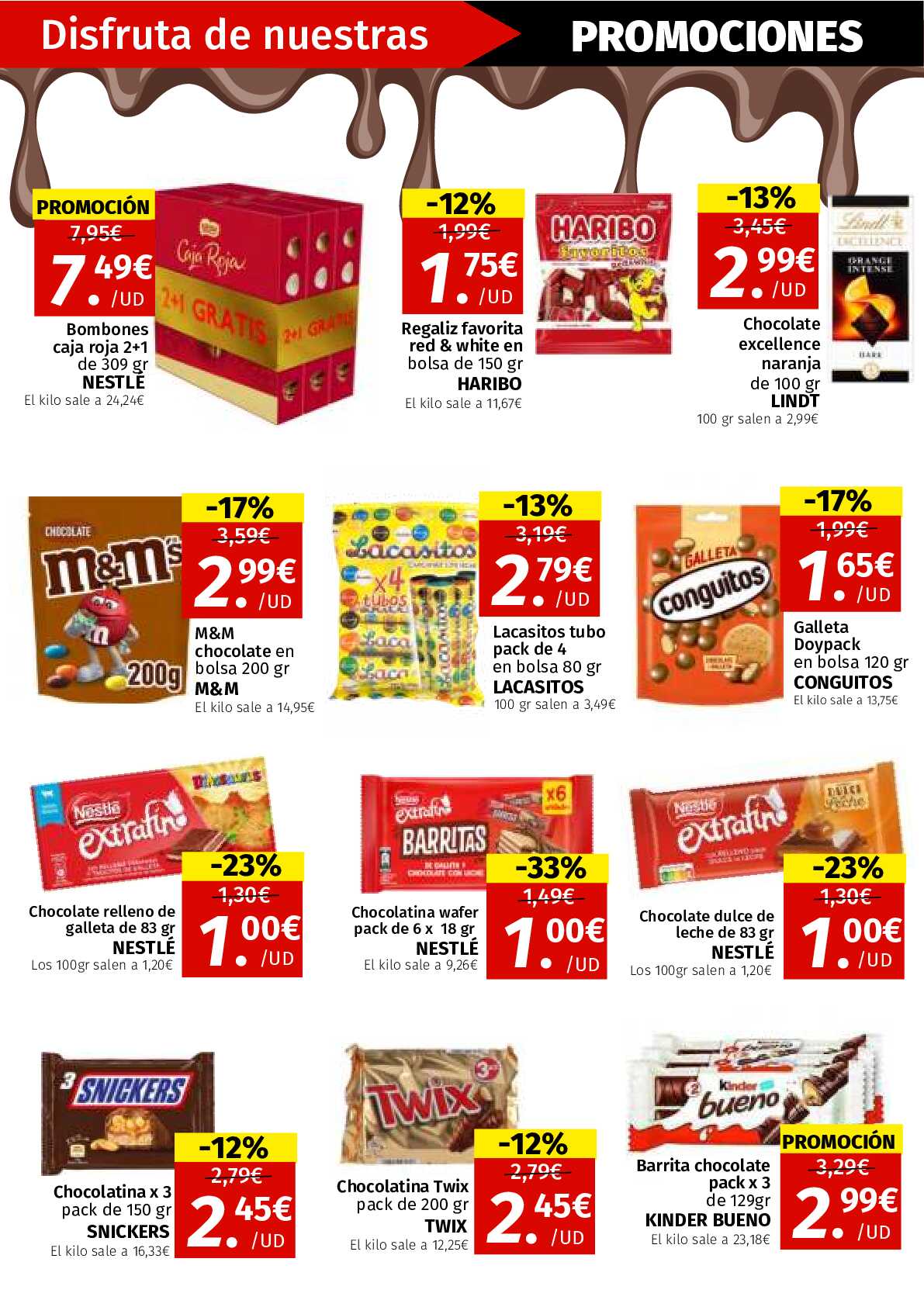 Folleto ofertas octubre Maskom. Página 10