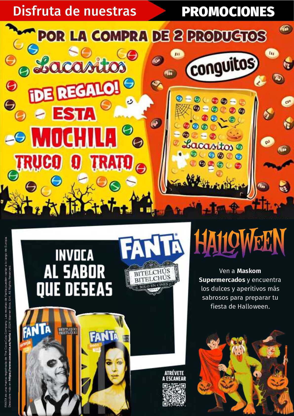 Folleto ofertas octubre Maskom. Página 11