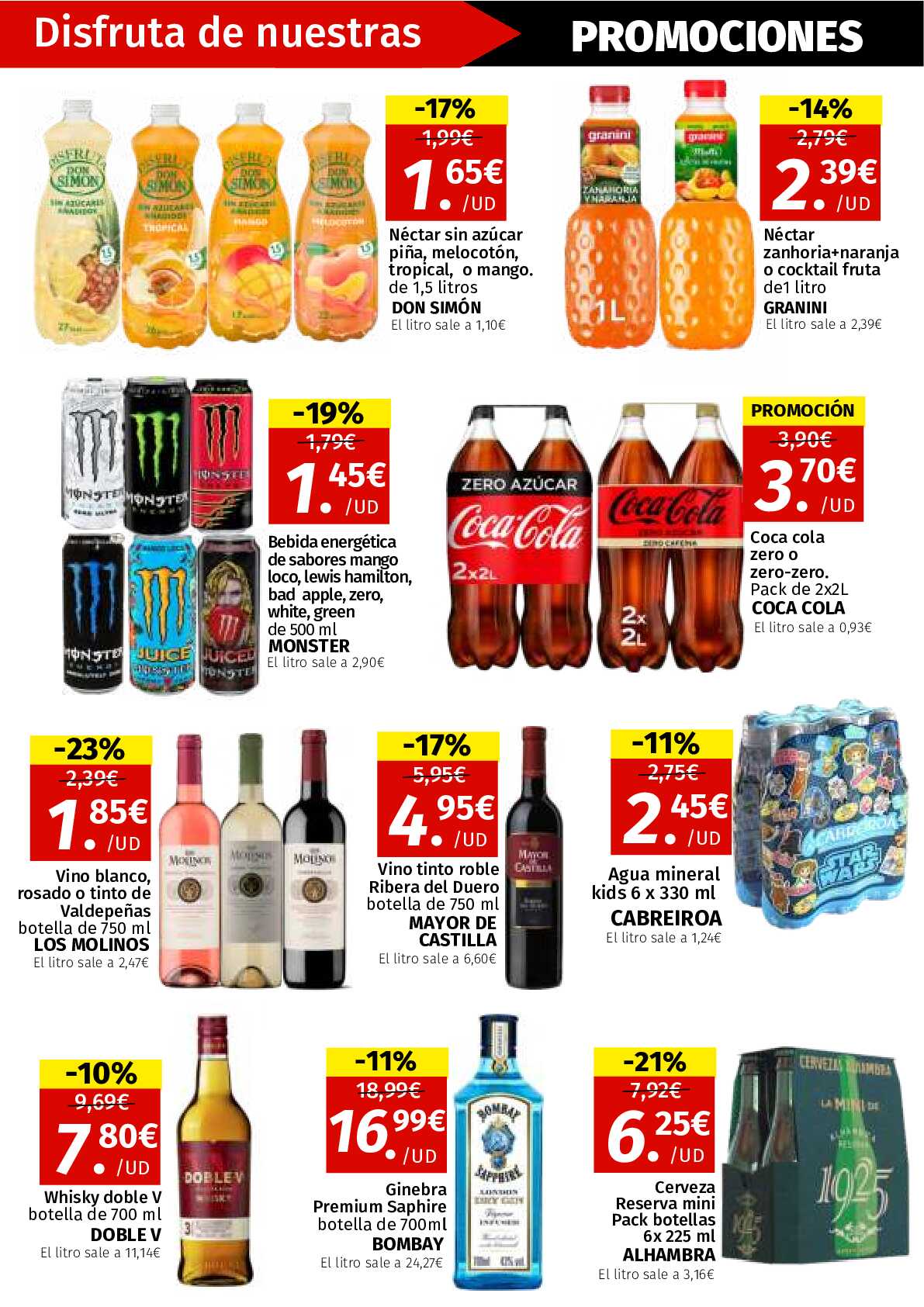 Folleto ofertas octubre Maskom. Página 16