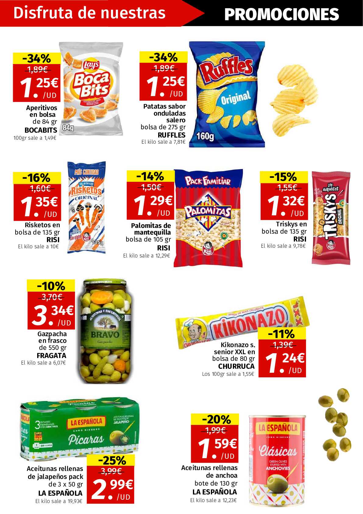 Ofertas septiembre Maskom. Página 21