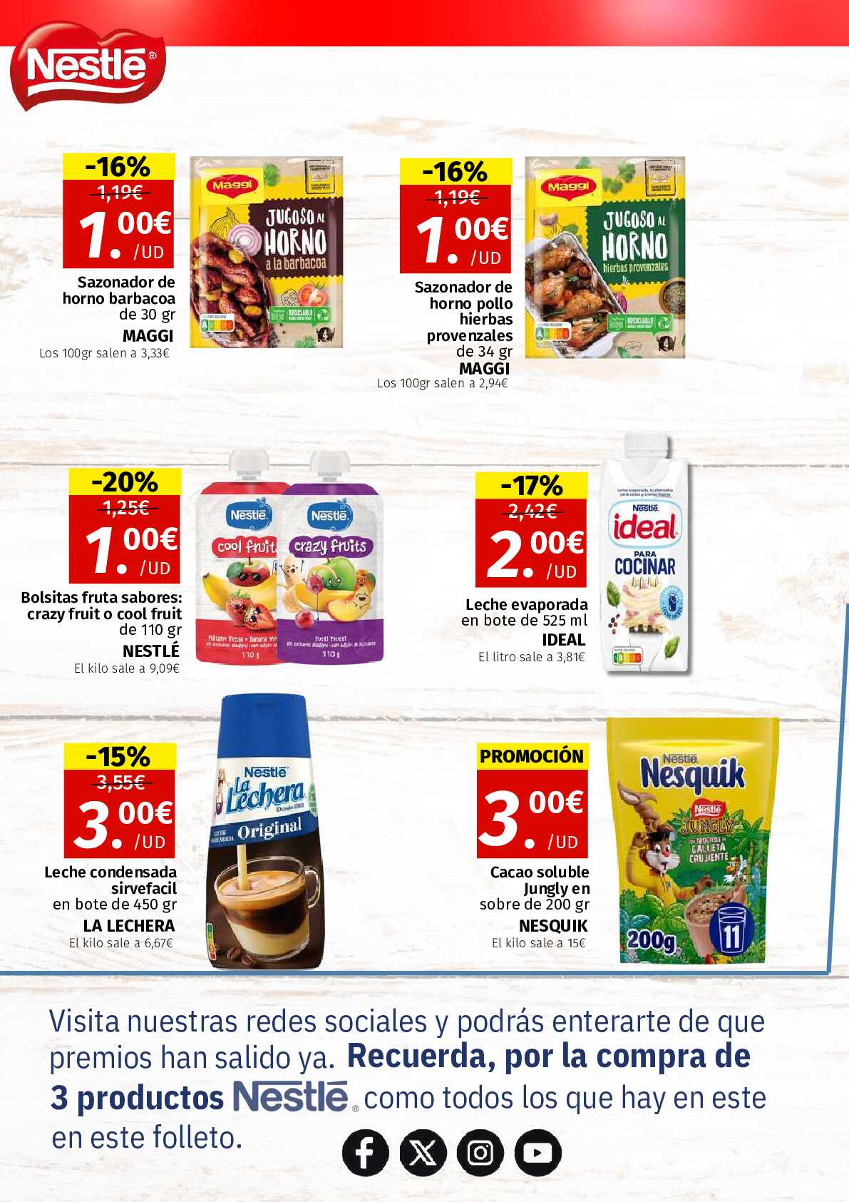 Ofertas septiembre Maskom. Página 34