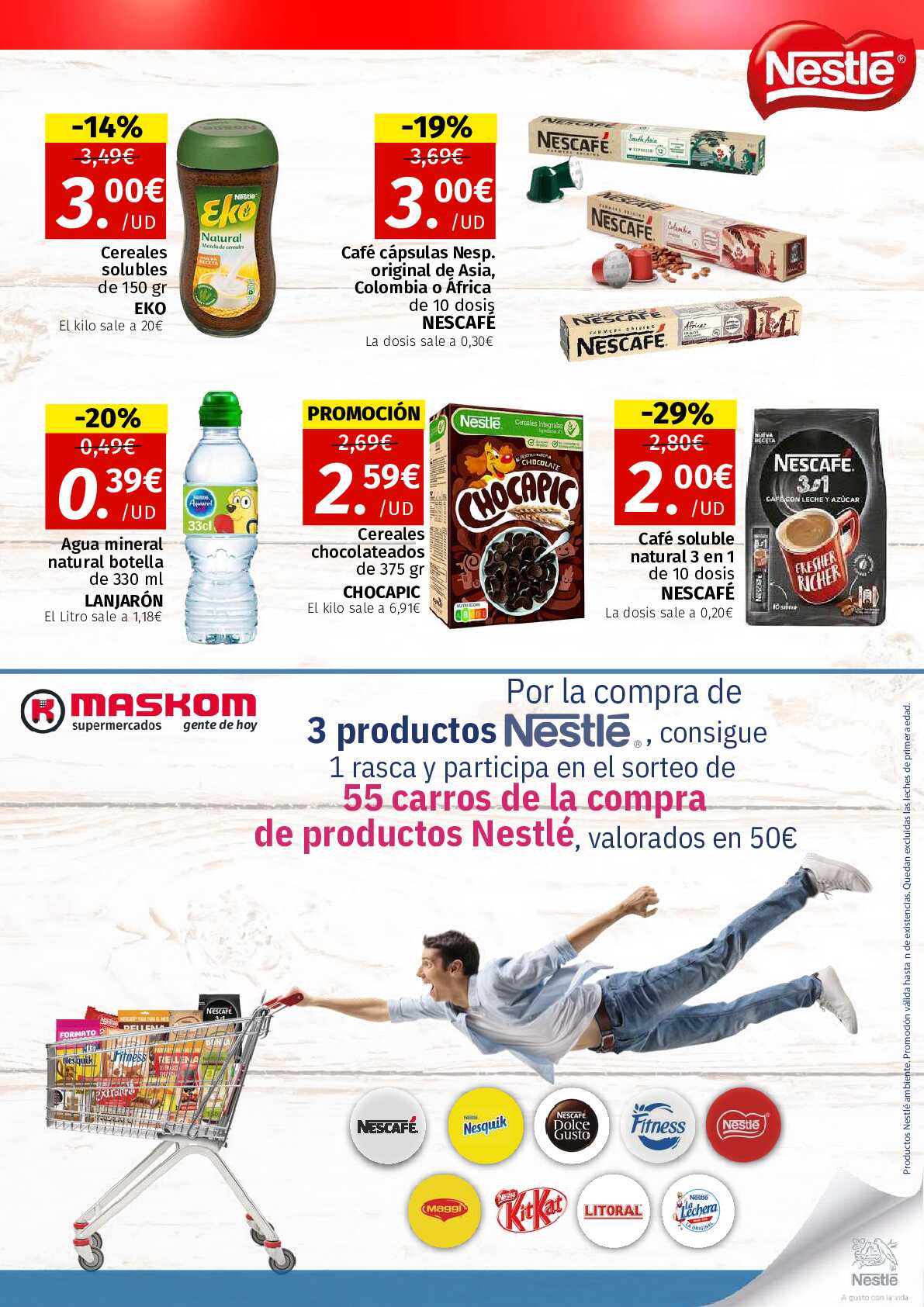 Ofertas septiembre Maskom. Página 35