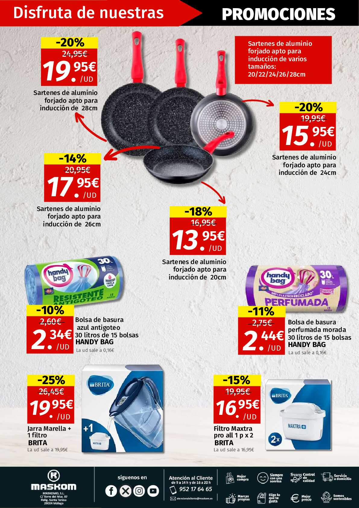 Ofertas septiembre Maskom. Página 36