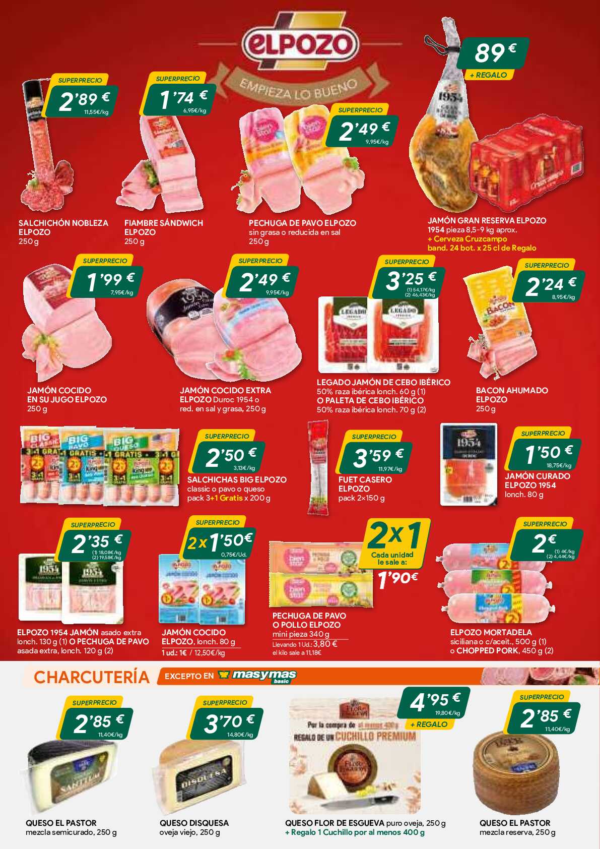 Ofertas quincenales Masymas. Página 03