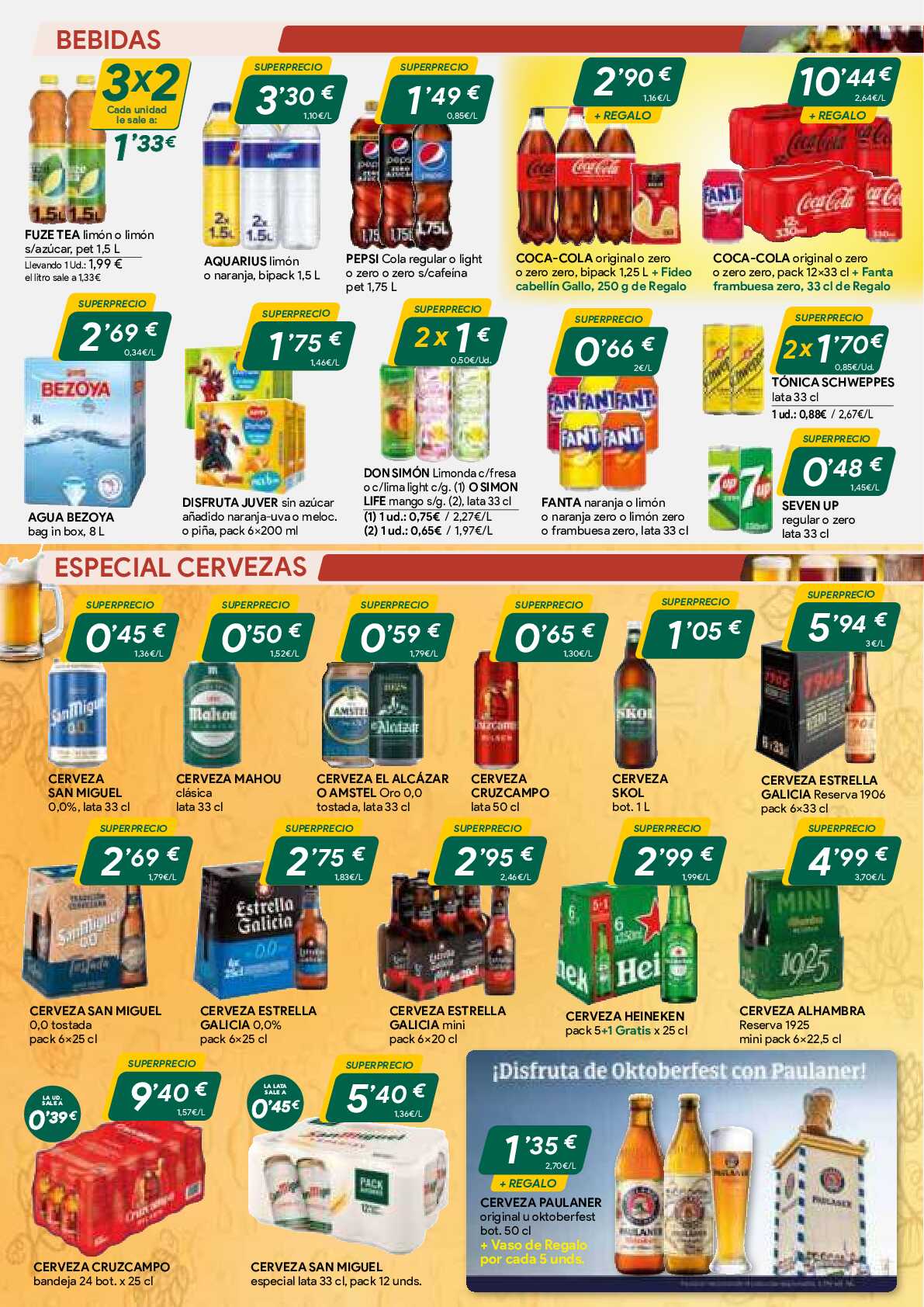 Ofertas quincenales Masymas. Página 10