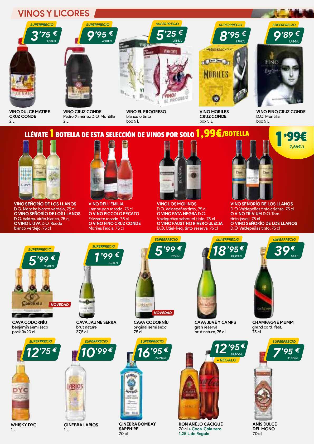 Ofertas quincenales Masymas. Página 11