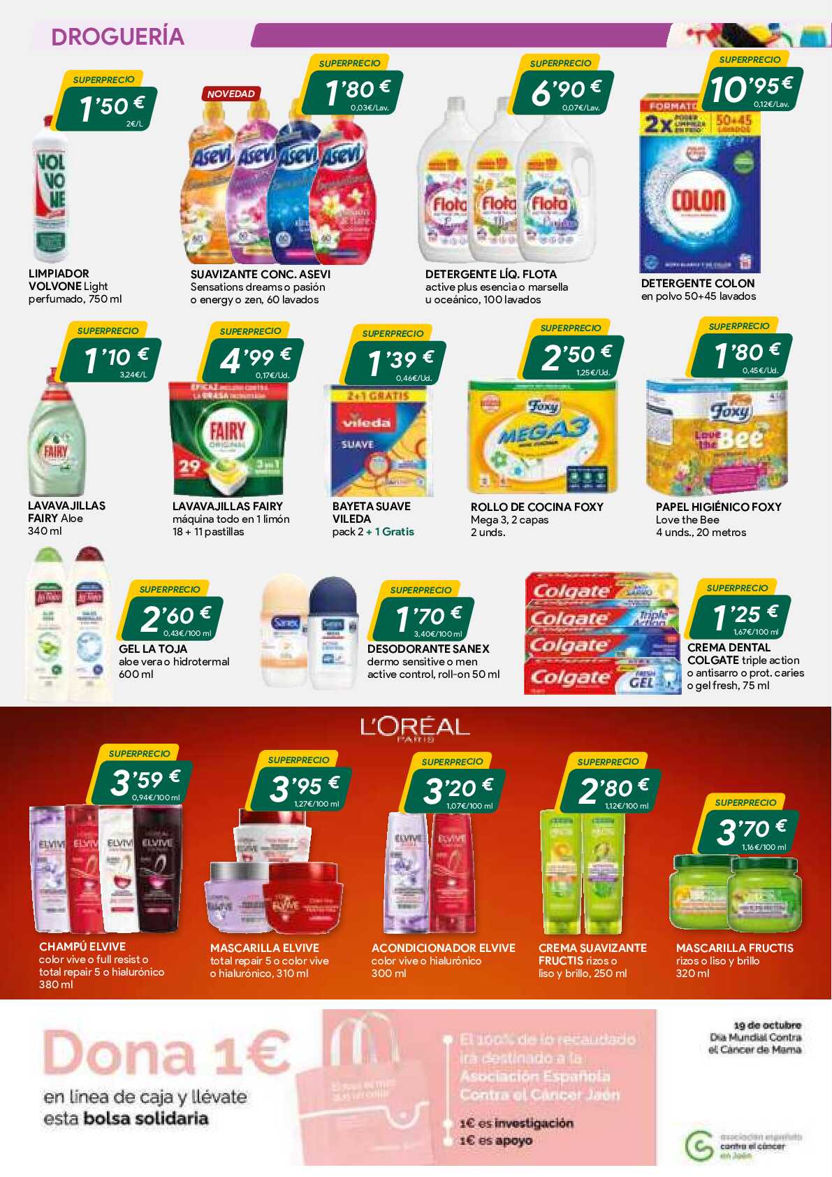 Ofertas quincenales Masymas. Página 12