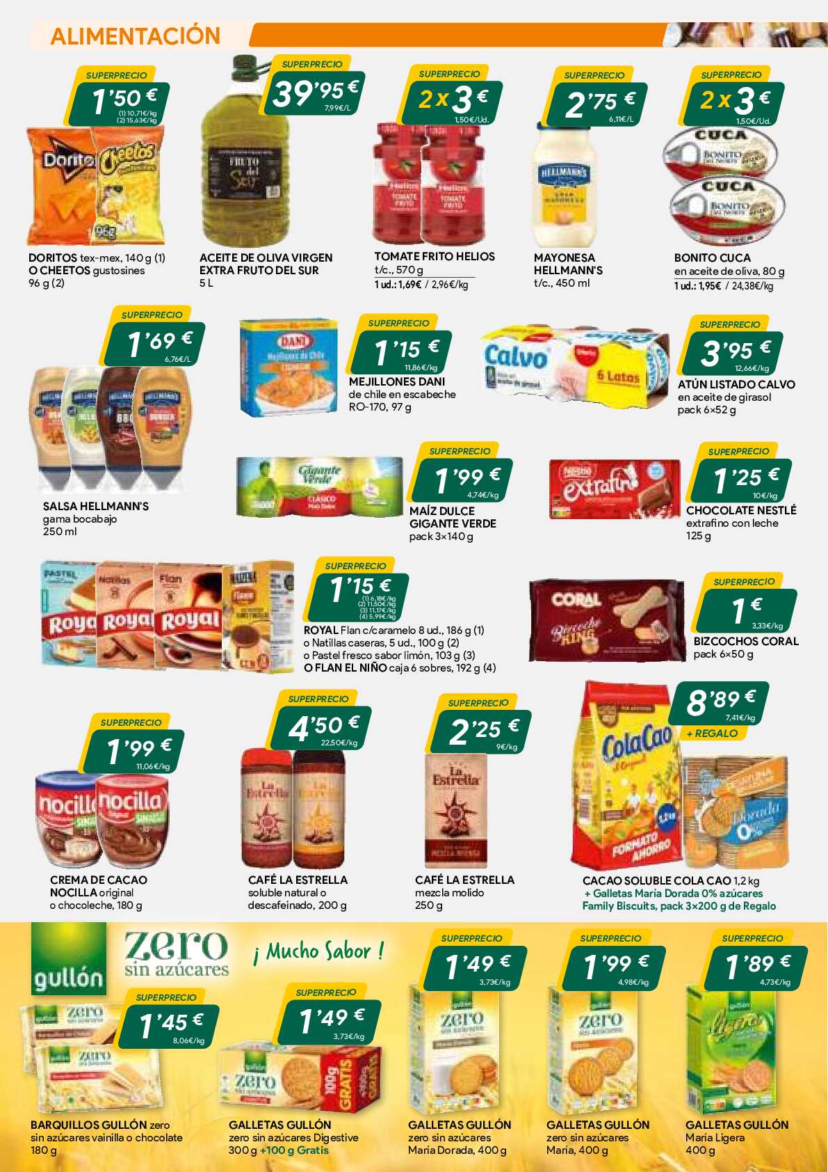 Ofertas quincenales Masymas. Página 04