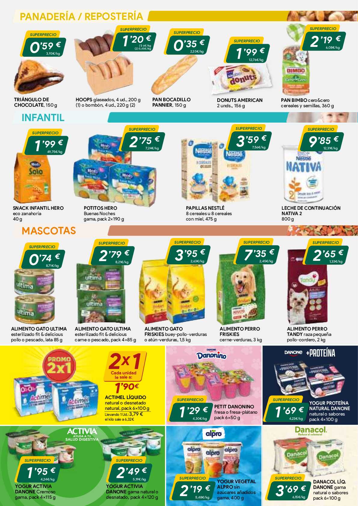 Ofertas quincenales Masymas. Página 05