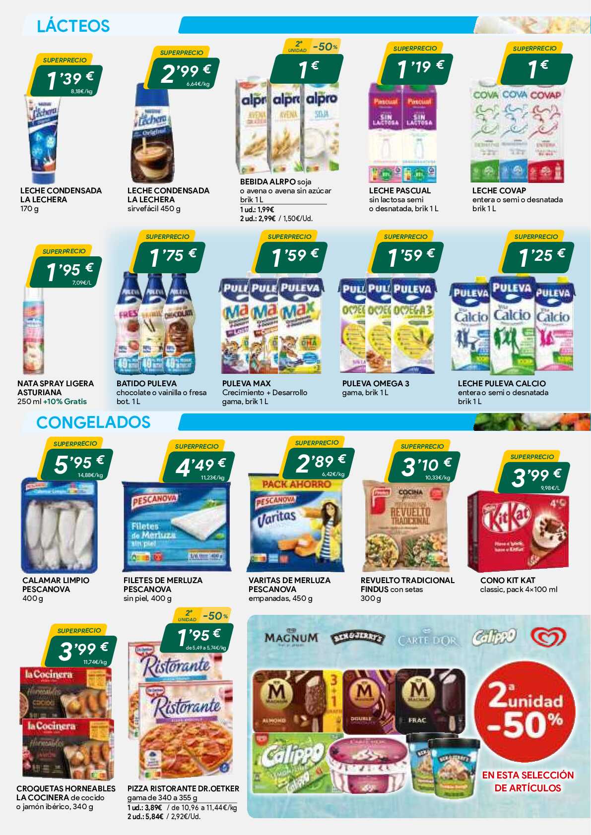 Ofertas quincenales Masymas. Página 08