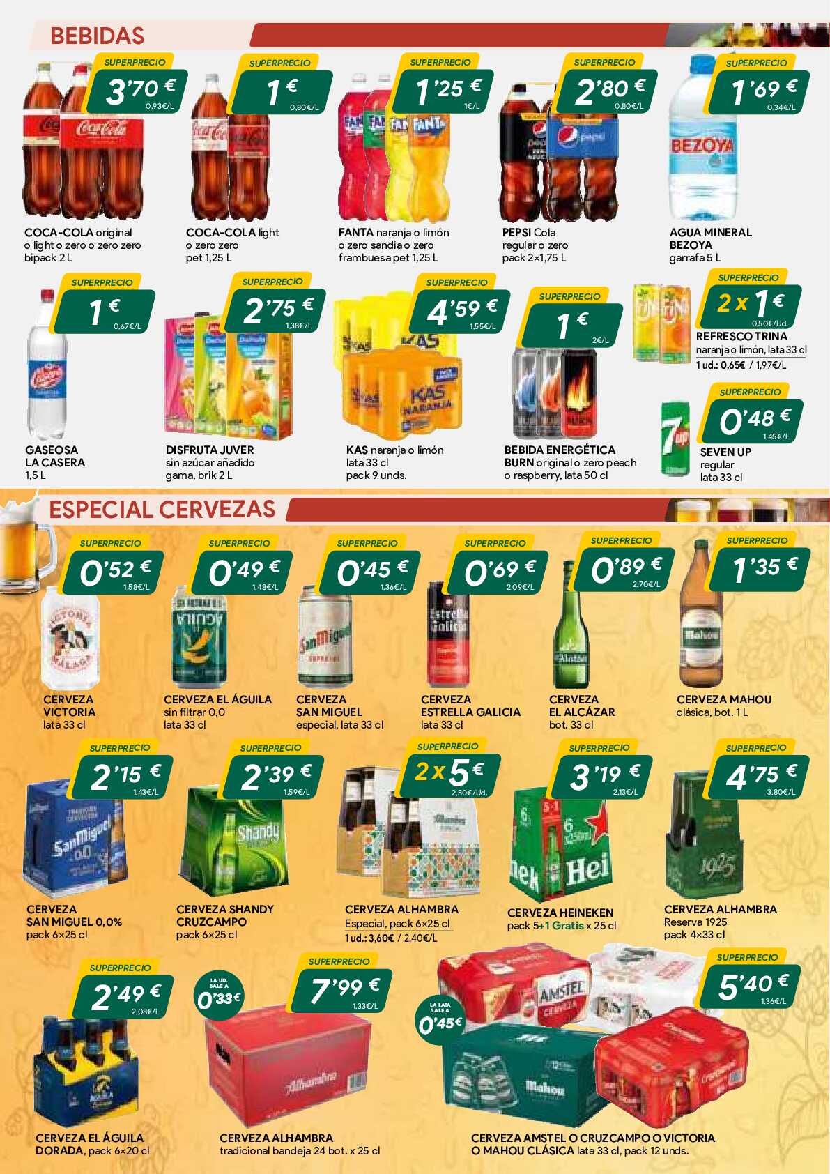 Ofertas quincenales Masymas. Página 10