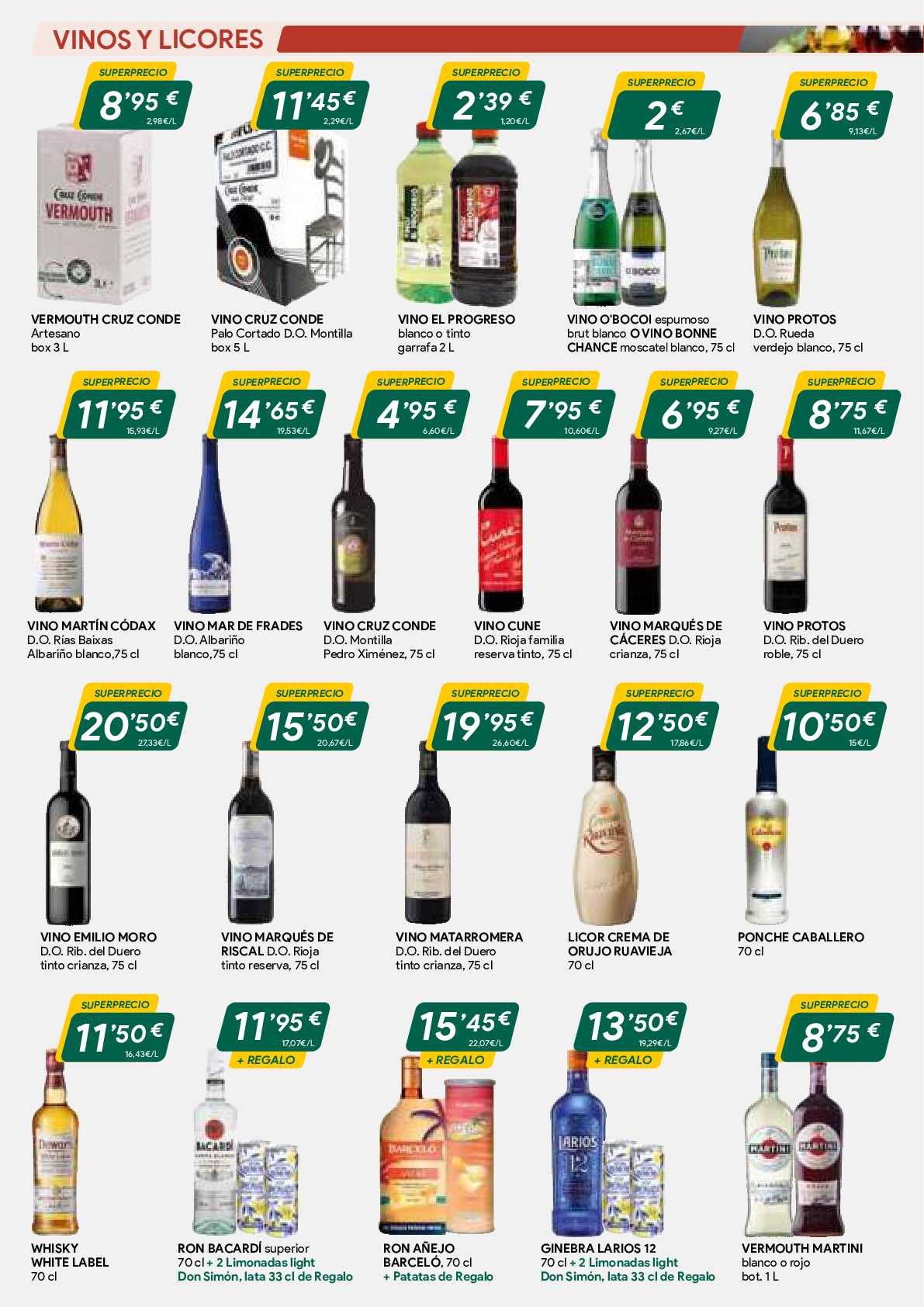 Ofertas quincenales Masymas. Página 11