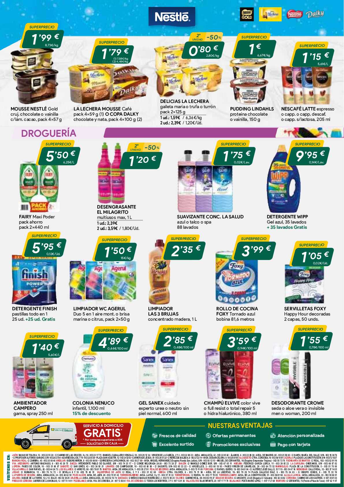 Ofertas quincenales Masymas. Página 12